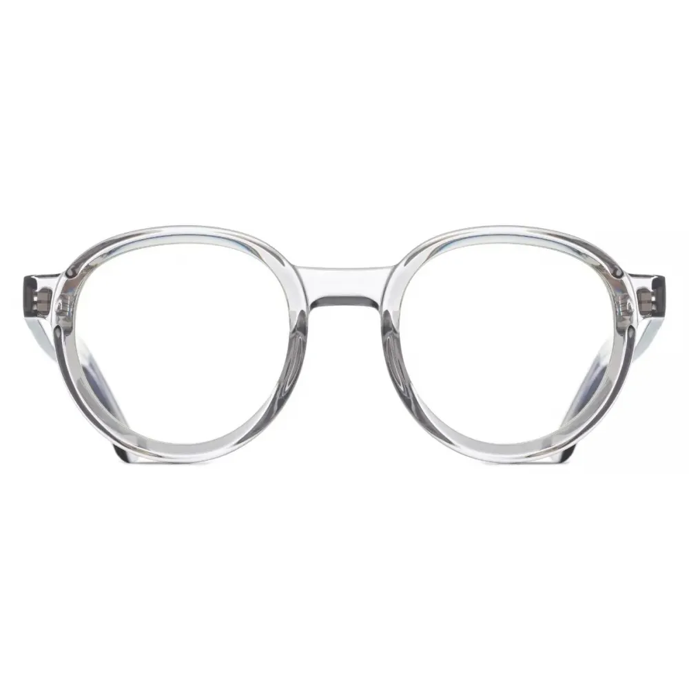 Cutler & Gross - 1384 Round Optical Glasses - Smoke Quartz - Luxury - Cutler & Gross Eyewear
