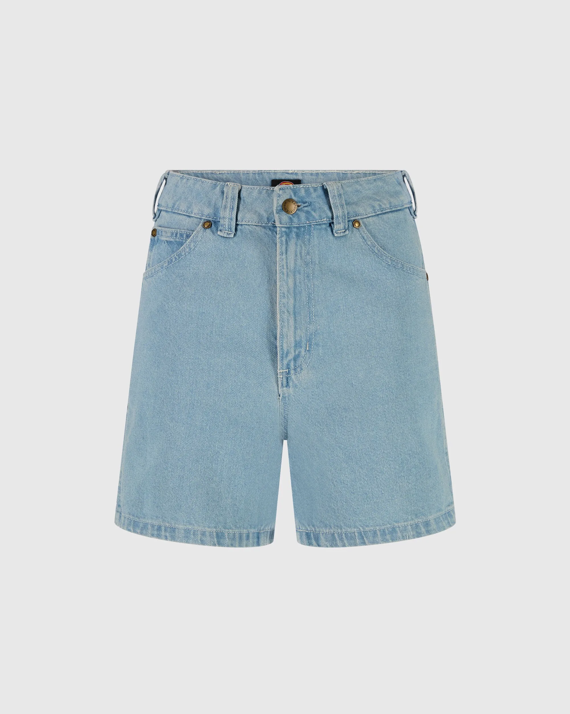 Dickies Shorts Di Jeans Blu Donna