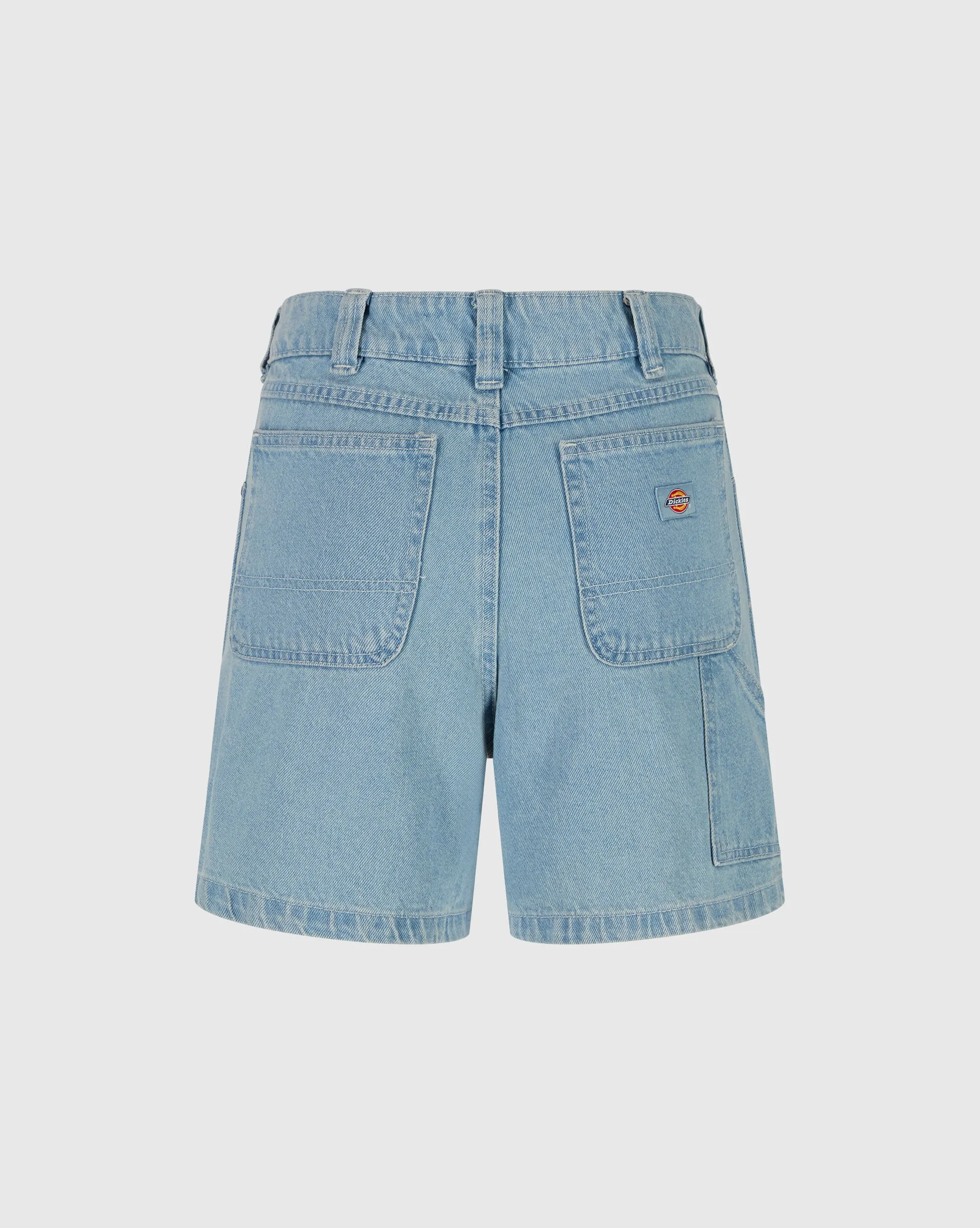 Dickies Shorts Di Jeans Blu Donna