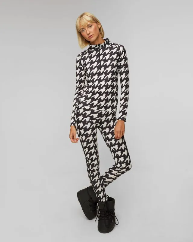 Dolcevita a pied-de-poule da sci da donna Perfect Moment Thermal