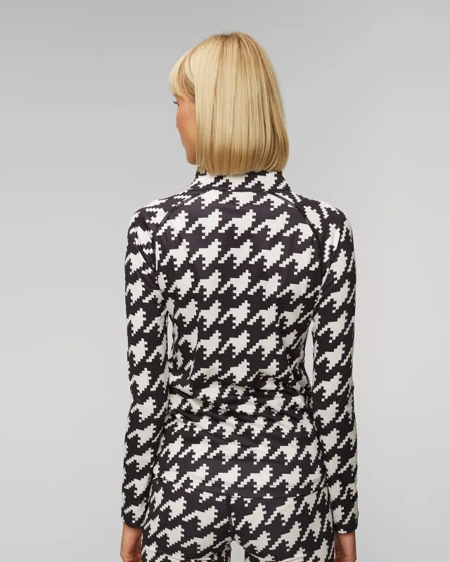 Dolcevita a pied-de-poule da sci da donna Perfect Moment Thermal