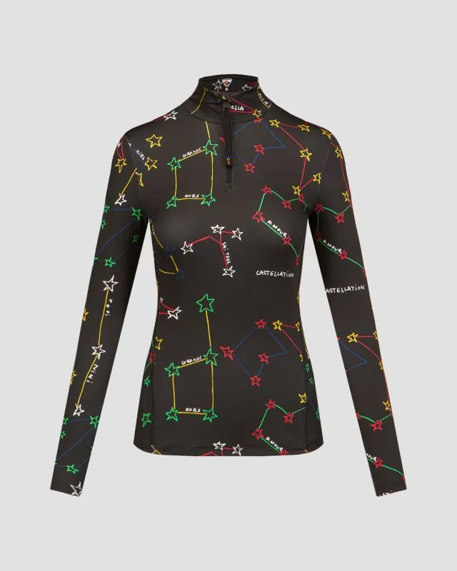 Dolcevita con cerniera da donna Rossignol JCC Booster 1/2