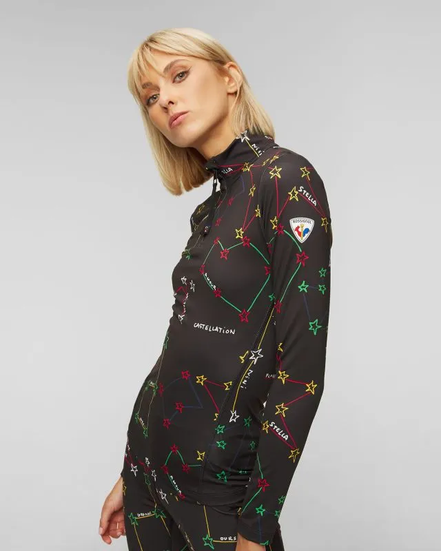 Dolcevita con cerniera da donna Rossignol JCC Booster 1/2
