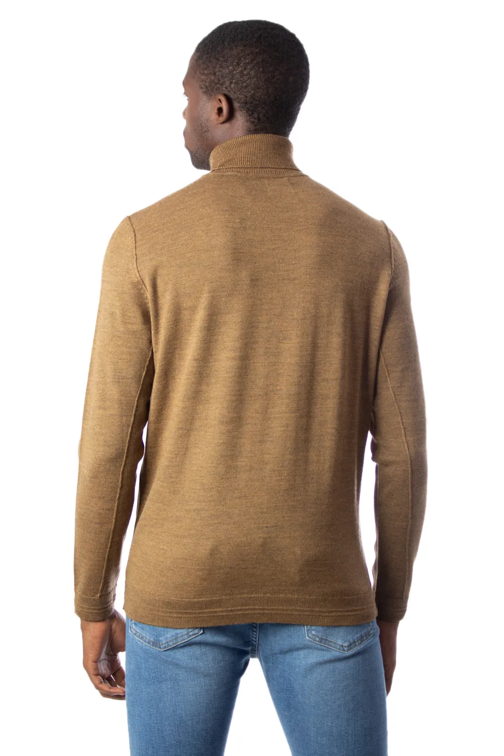 Dolcevita Only & Sons tyler 12 m roll neck knit noos Marrone