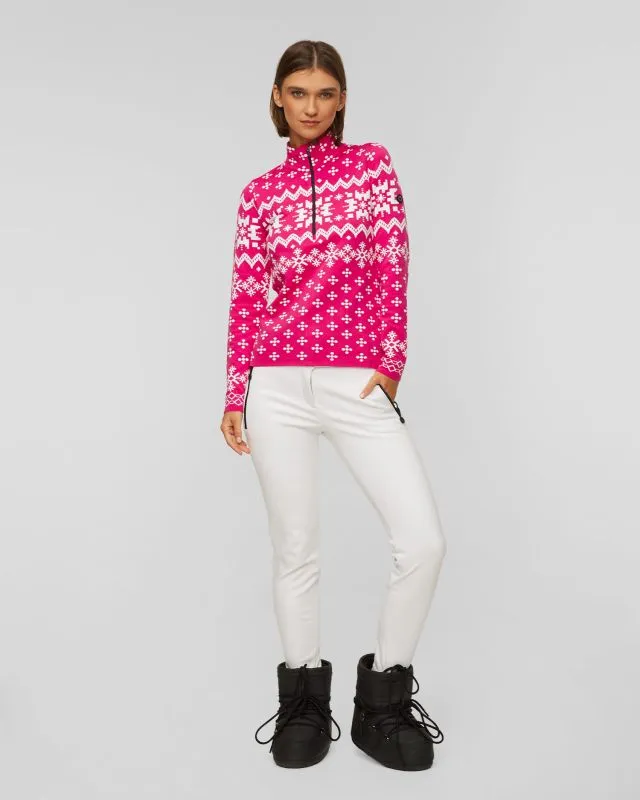 Dolcevita tecnico rosa da donna Newland Esther