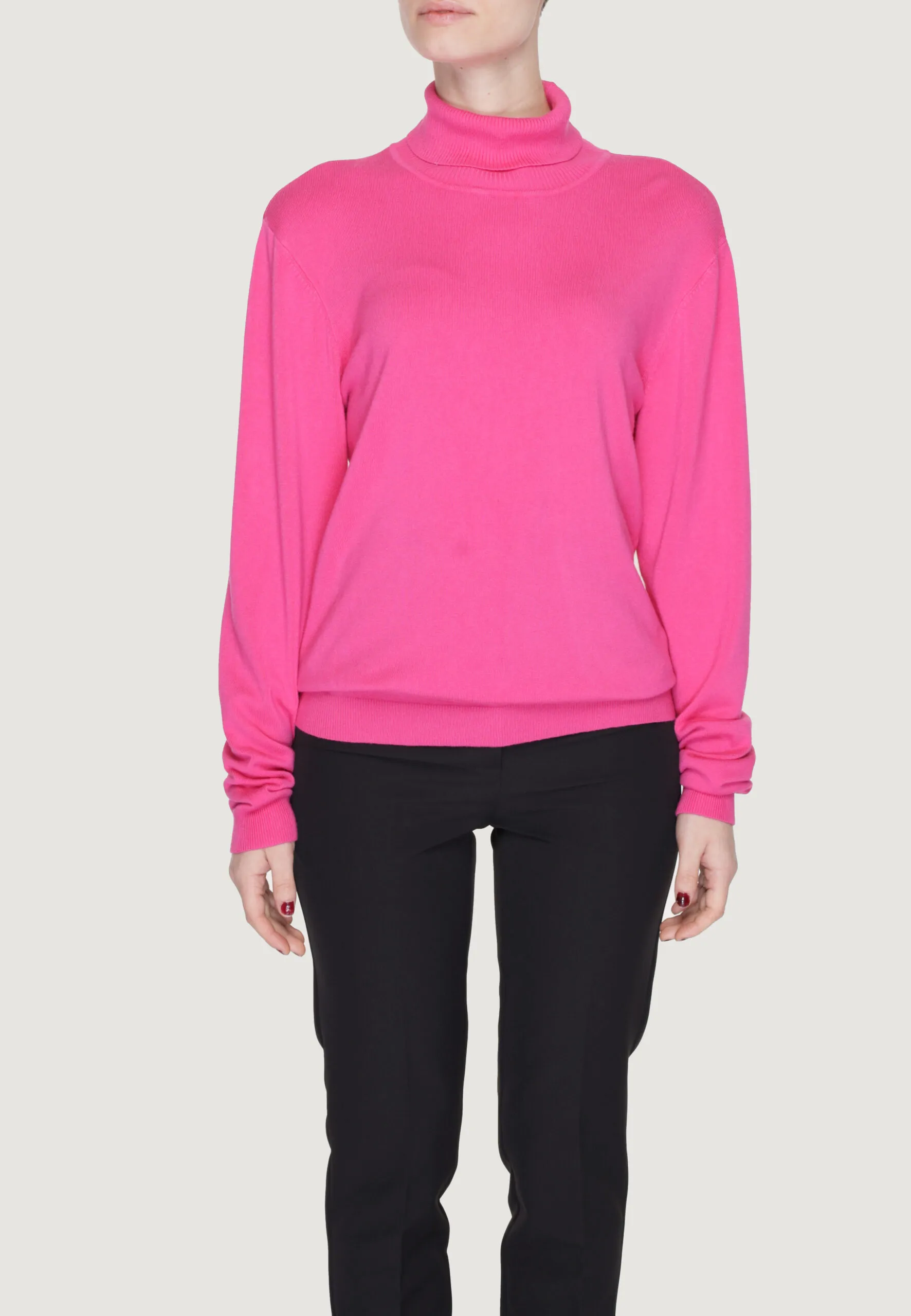 Dolcevita Vero Moda seconda scelta – vmglory ls rollneck ga noos Fuxia
