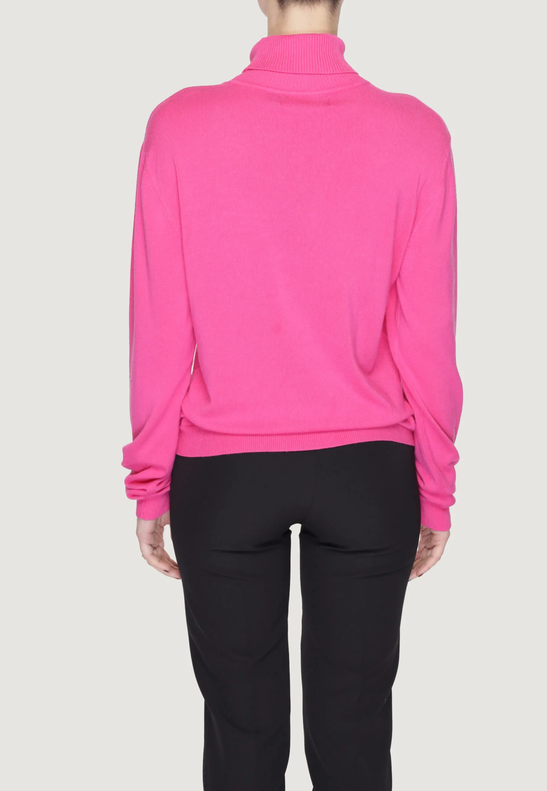 Dolcevita Vero Moda seconda scelta – vmglory ls rollneck ga noos Fuxia