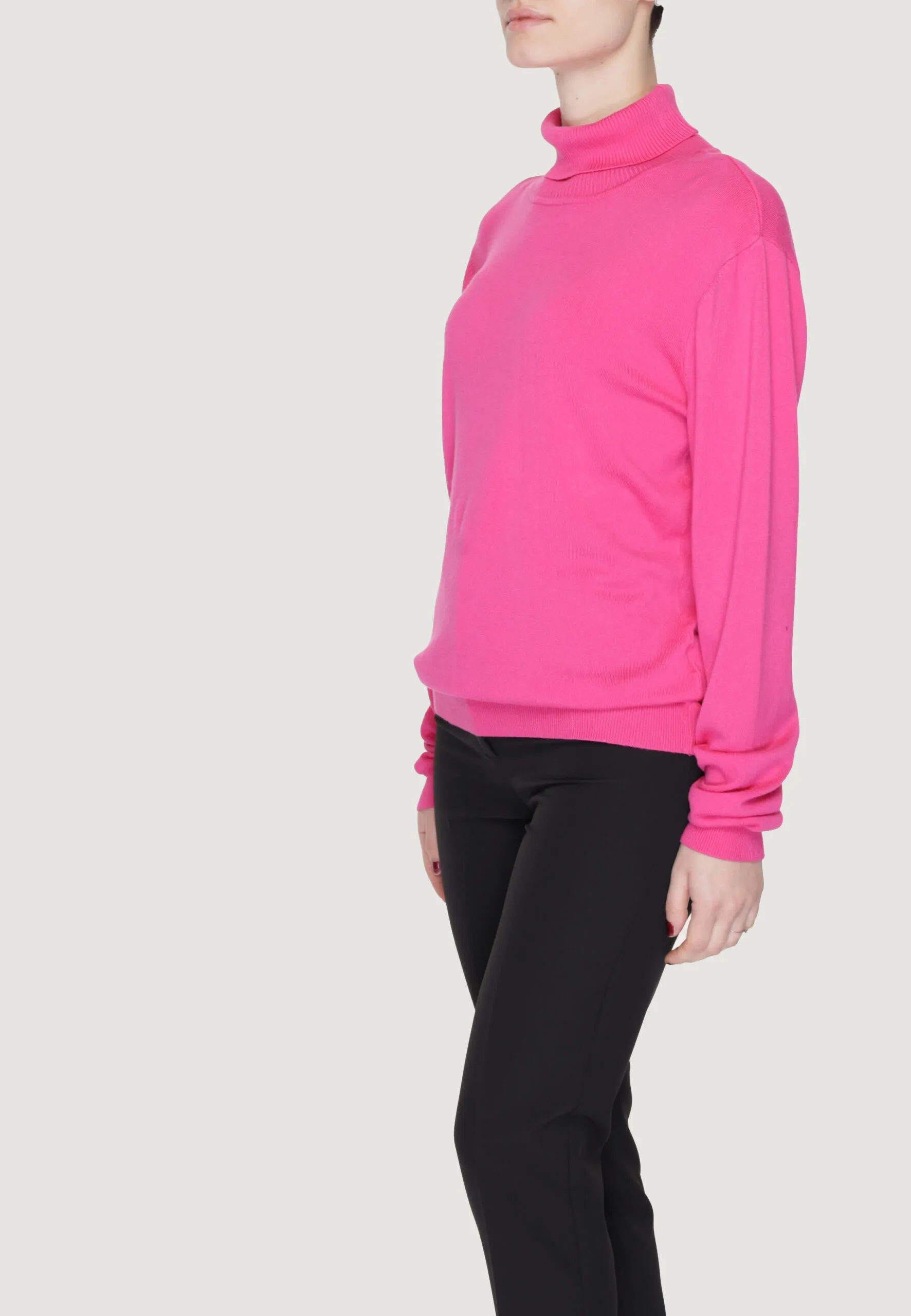 Dolcevita Vero Moda seconda scelta – vmglory ls rollneck ga noos Fuxia