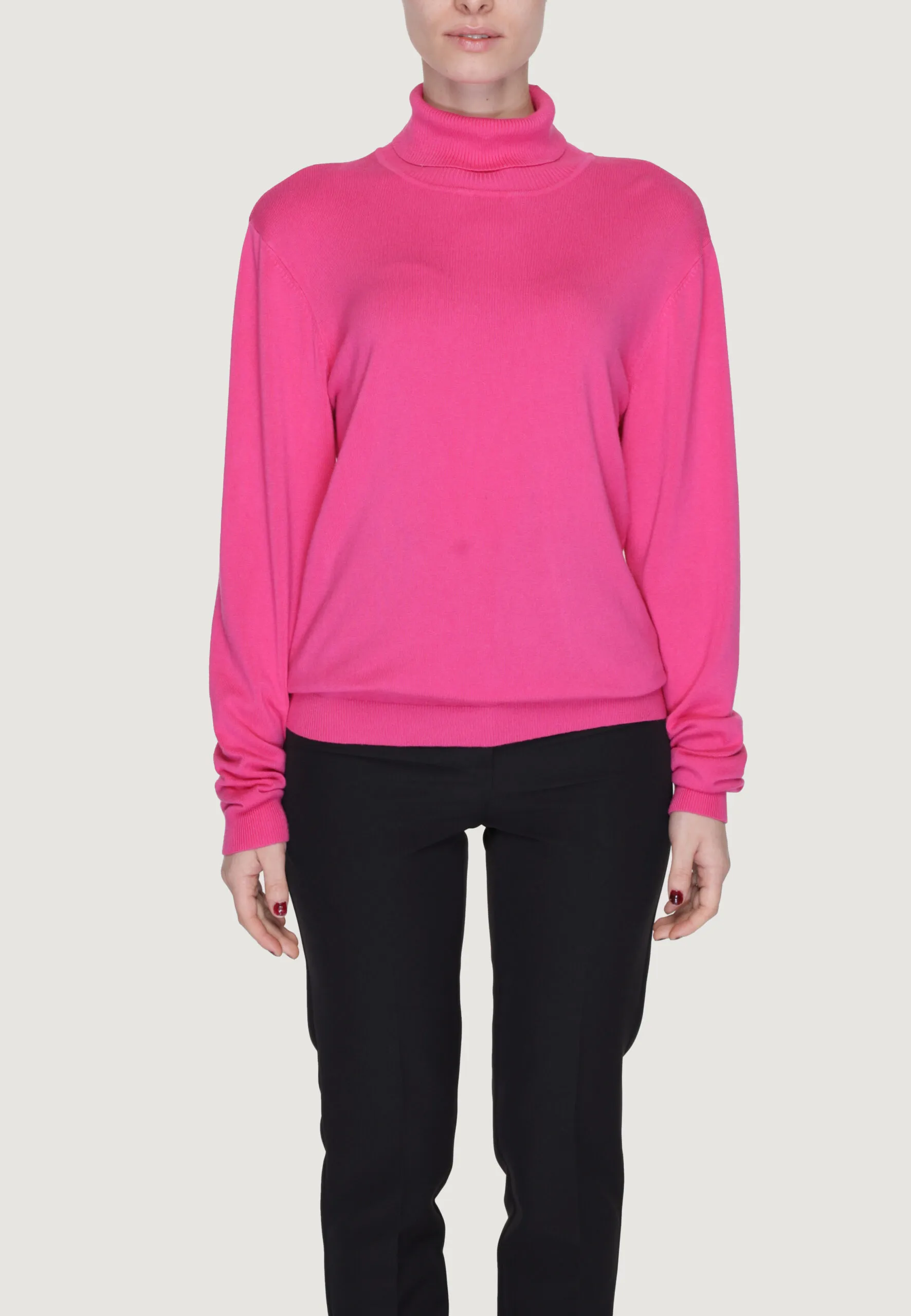 Dolcevita Vero Moda seconda scelta – vmglory ls rollneck ga noos Fuxia