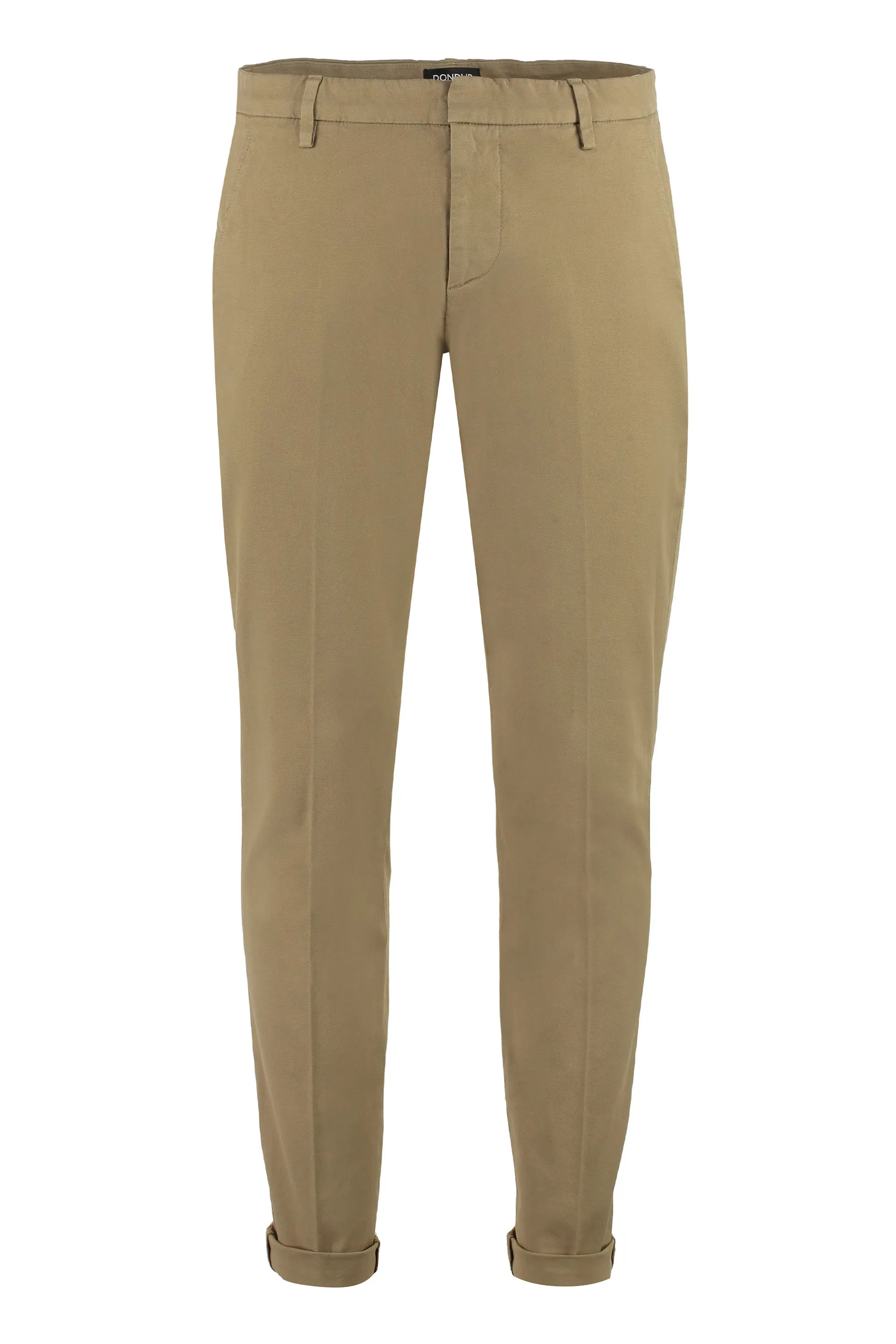Dondup Pantaloni chino Gaubert in cotone stretch