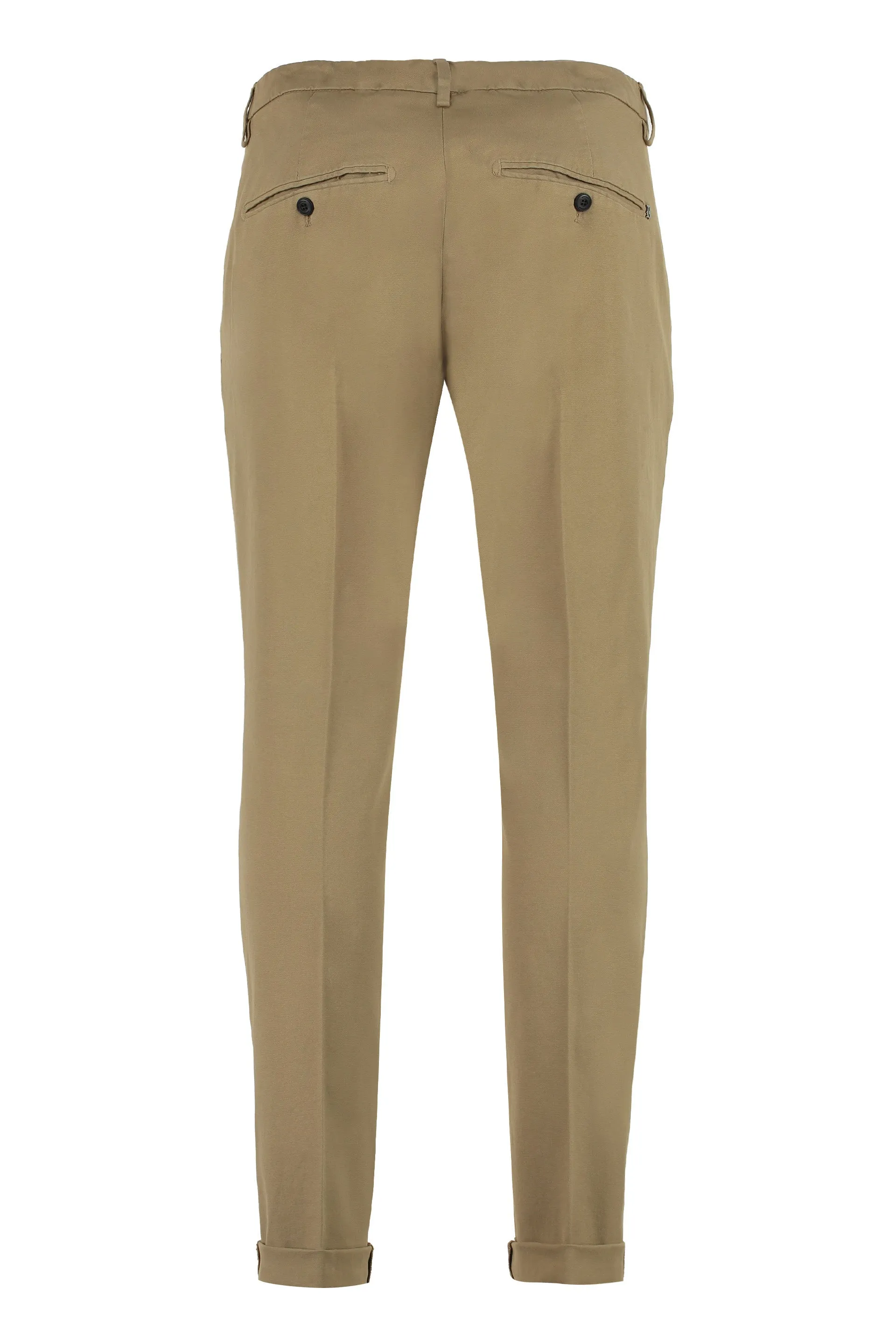 Dondup Pantaloni chino Gaubert in cotone stretch