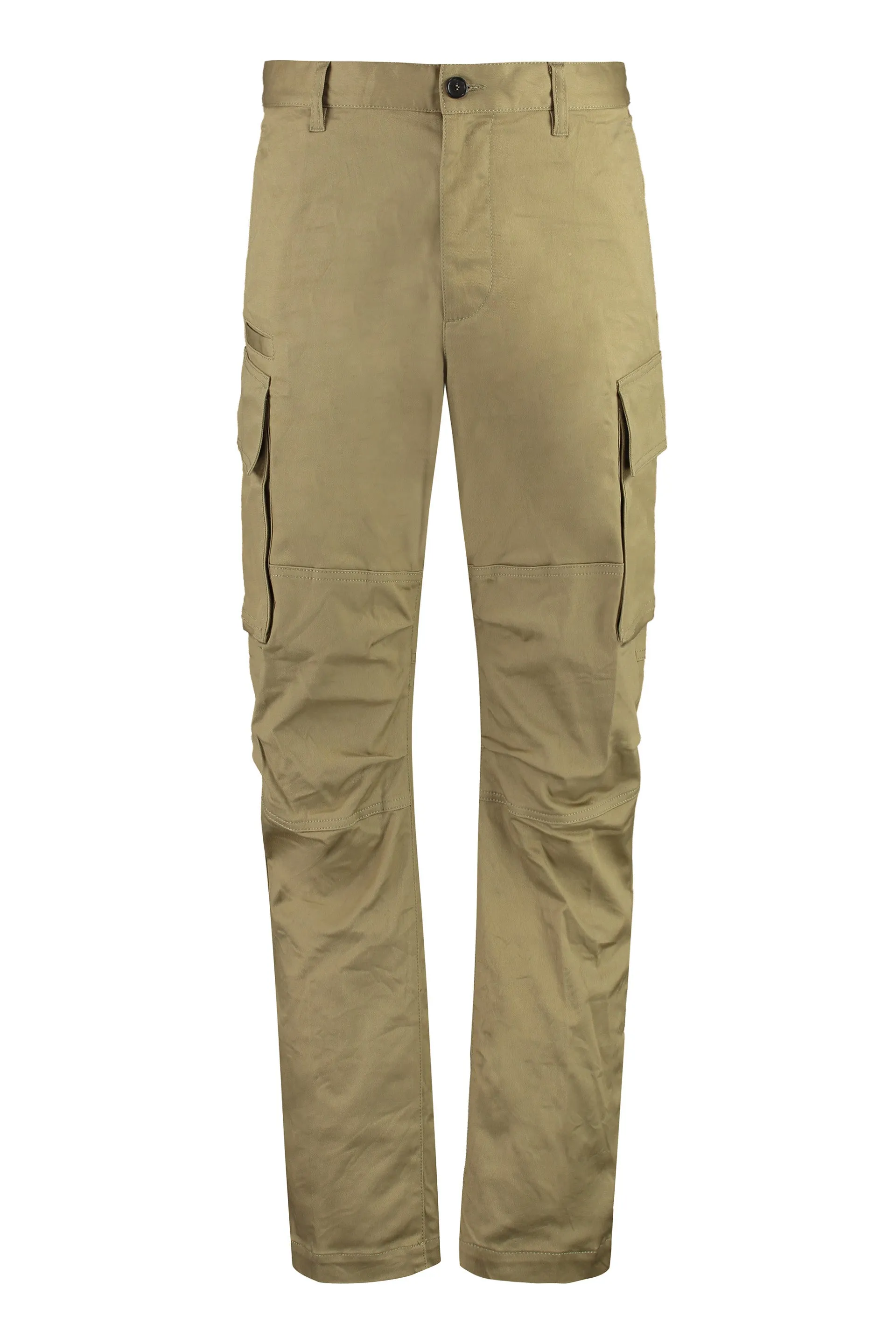 Dsquared2 Pantaloni cargo in cotone