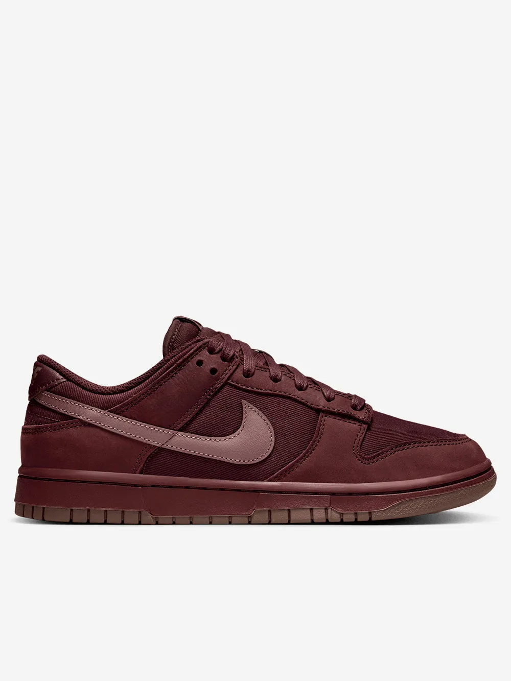 Dunk Low Retro Premium Burgundy Crush Sneakers