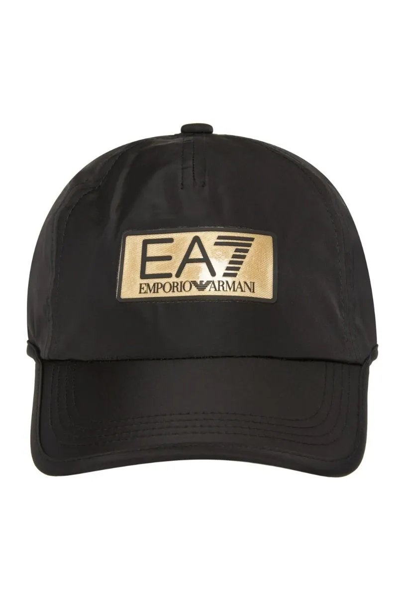 EA7 Cappellino gold label
