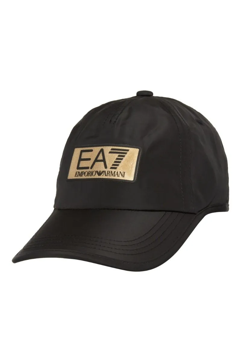 EA7 Cappellino gold label