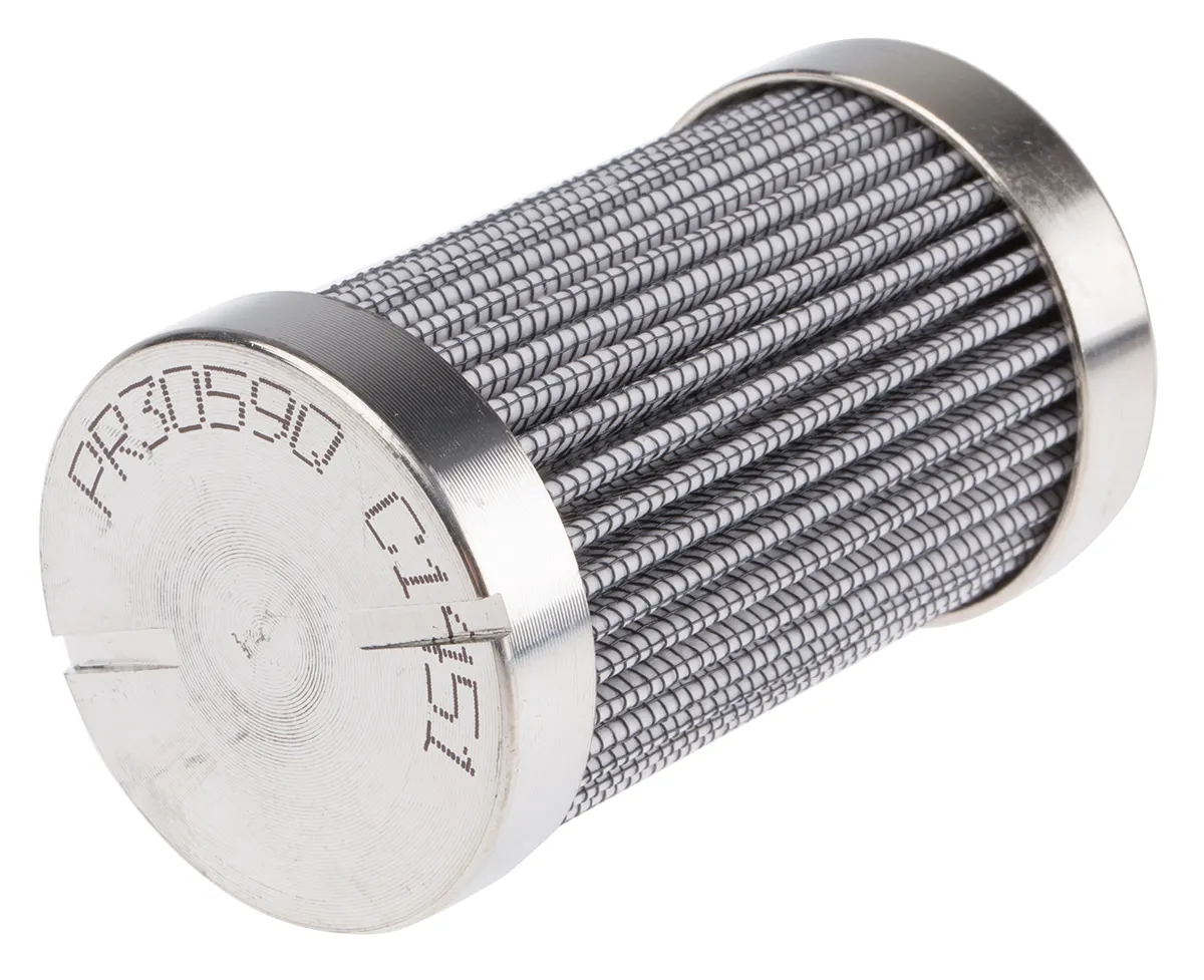 Elemento filtrante di ricambio Parker, serie PAR-FIT, filtrazione 10μm, Ø 47mm, lungo 84mm