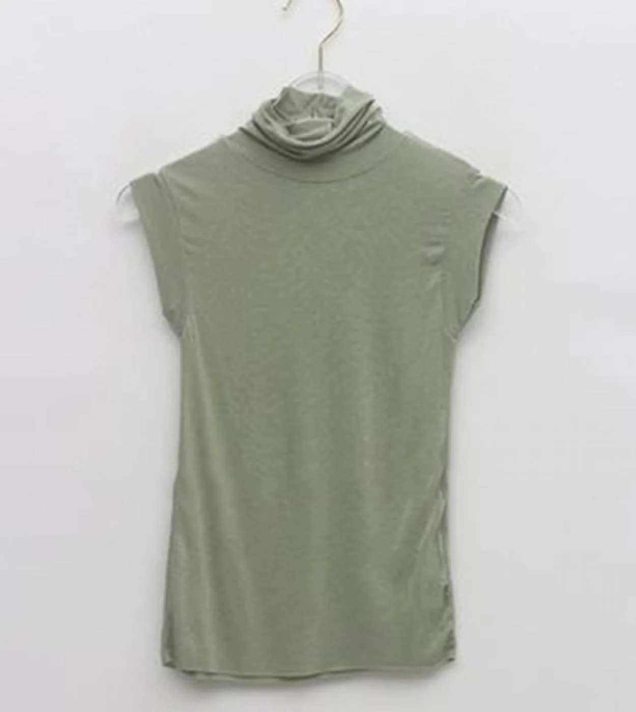 Estate Nuovo Corsetto Modale Top Da Indossare Dolcevita Senza Maniche Top Per Le Donne Casual Canotta Bianca Vestiti Delle Donne
