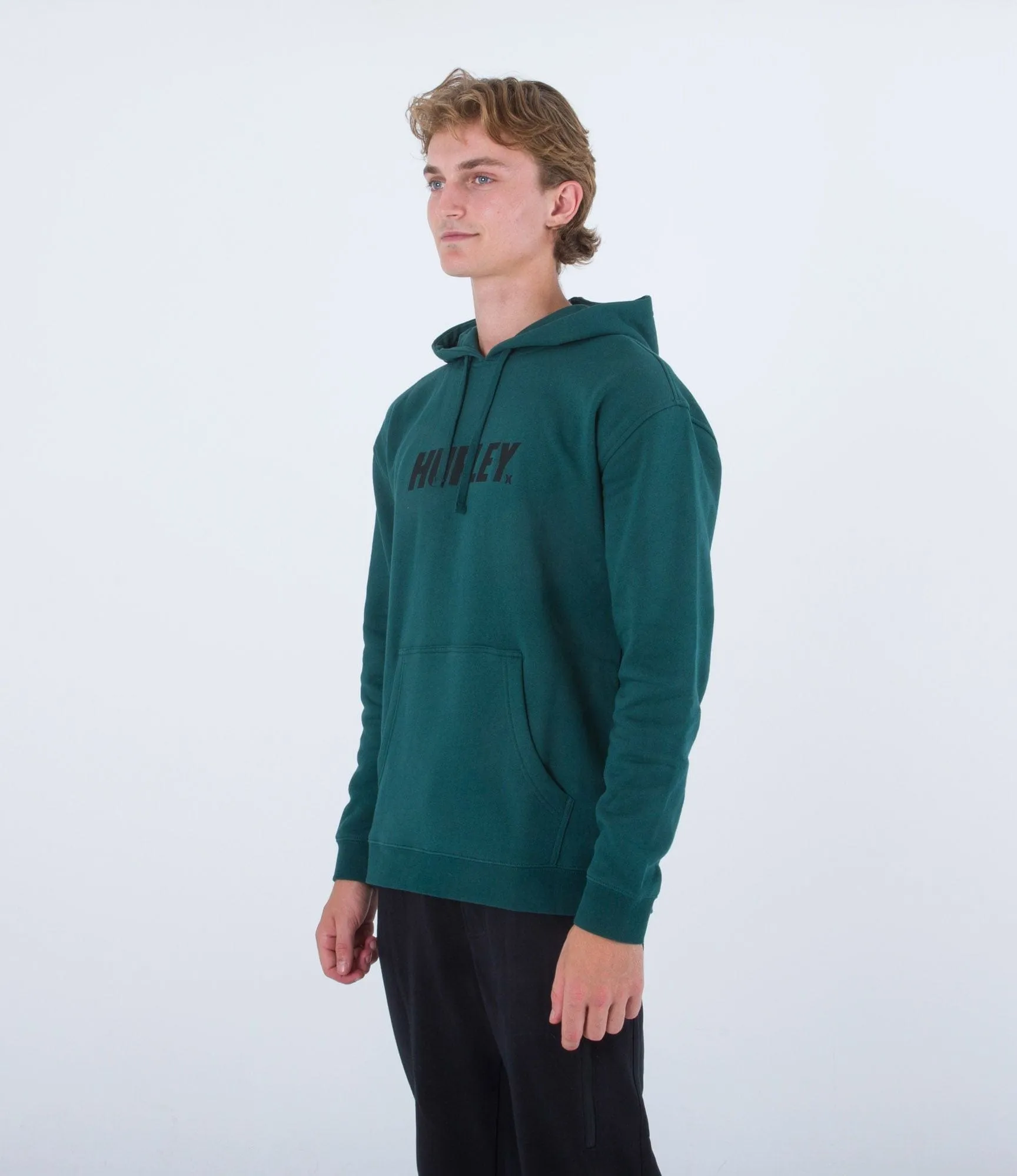 FASTLANE SOLID PO FLEECE