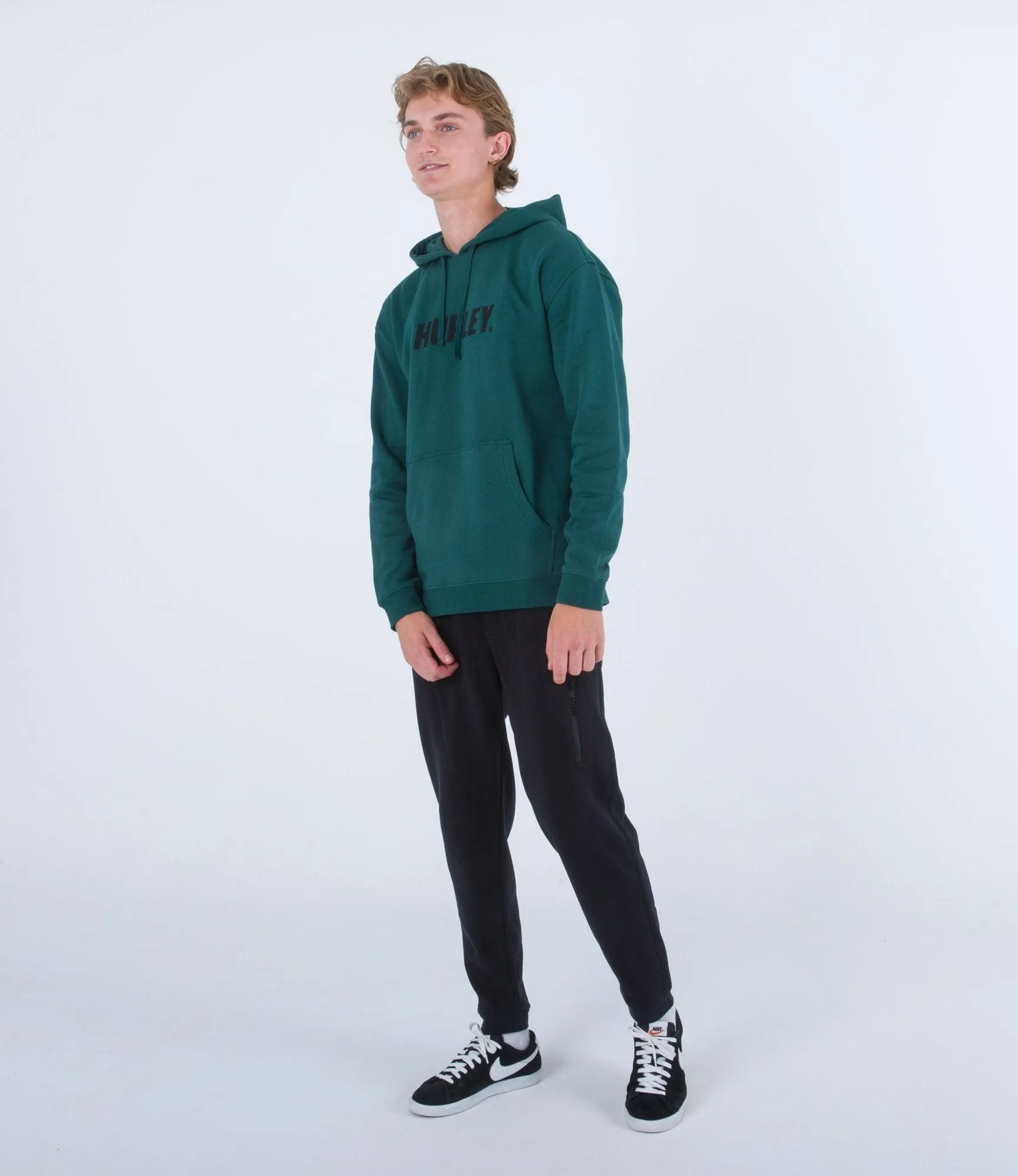 FASTLANE SOLID PO FLEECE