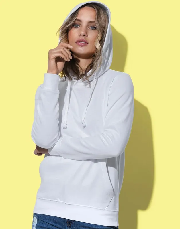 Felpa con cappuccio da donna