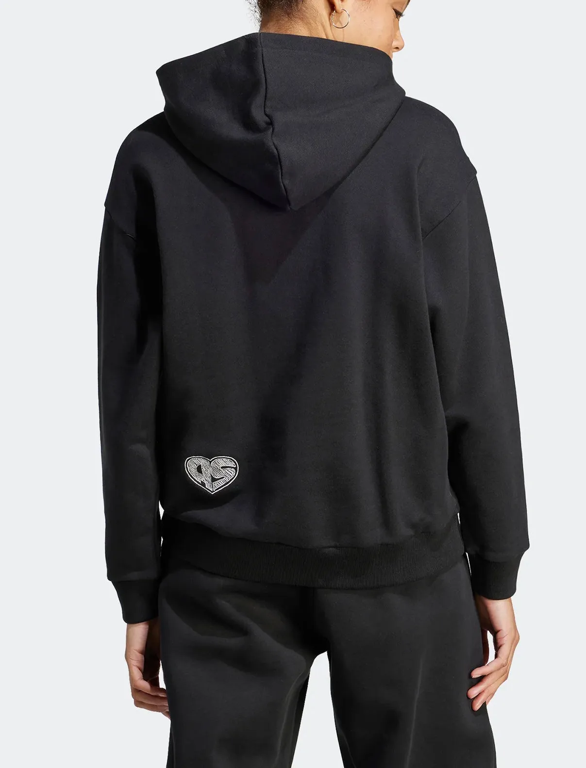 Felpa con cappuccio Donna
