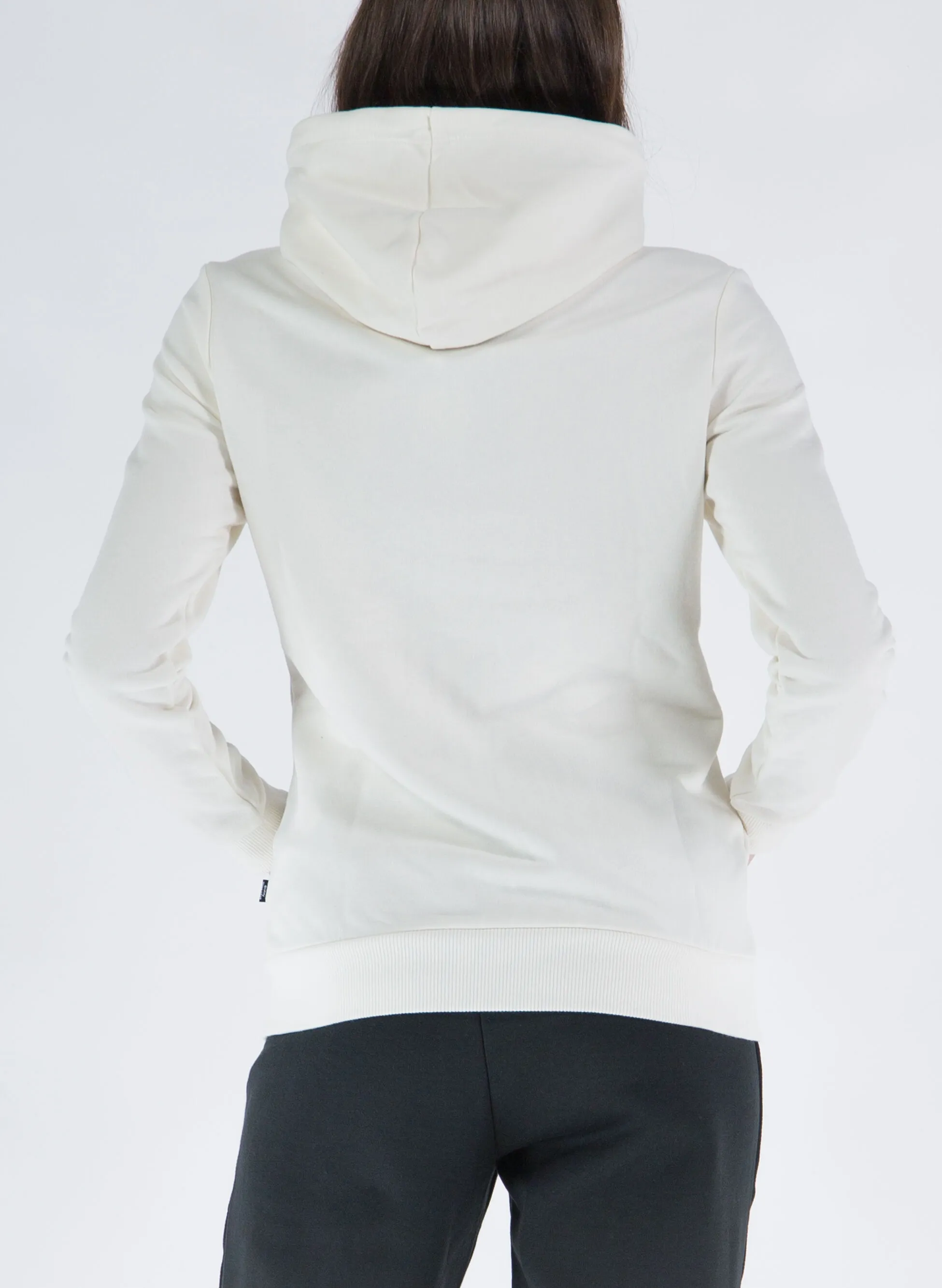 felpa embroidery con cappuccio