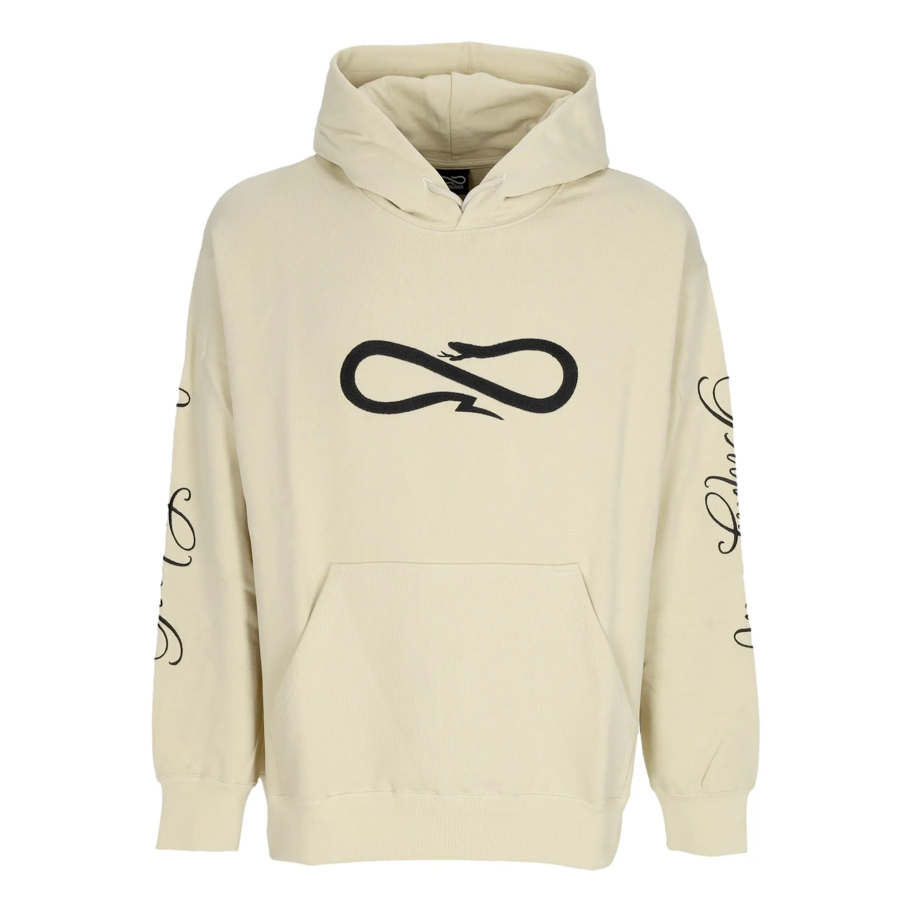 Felpa Leggera Cappuccio Uomo Logo Demon Hoodie Gravel