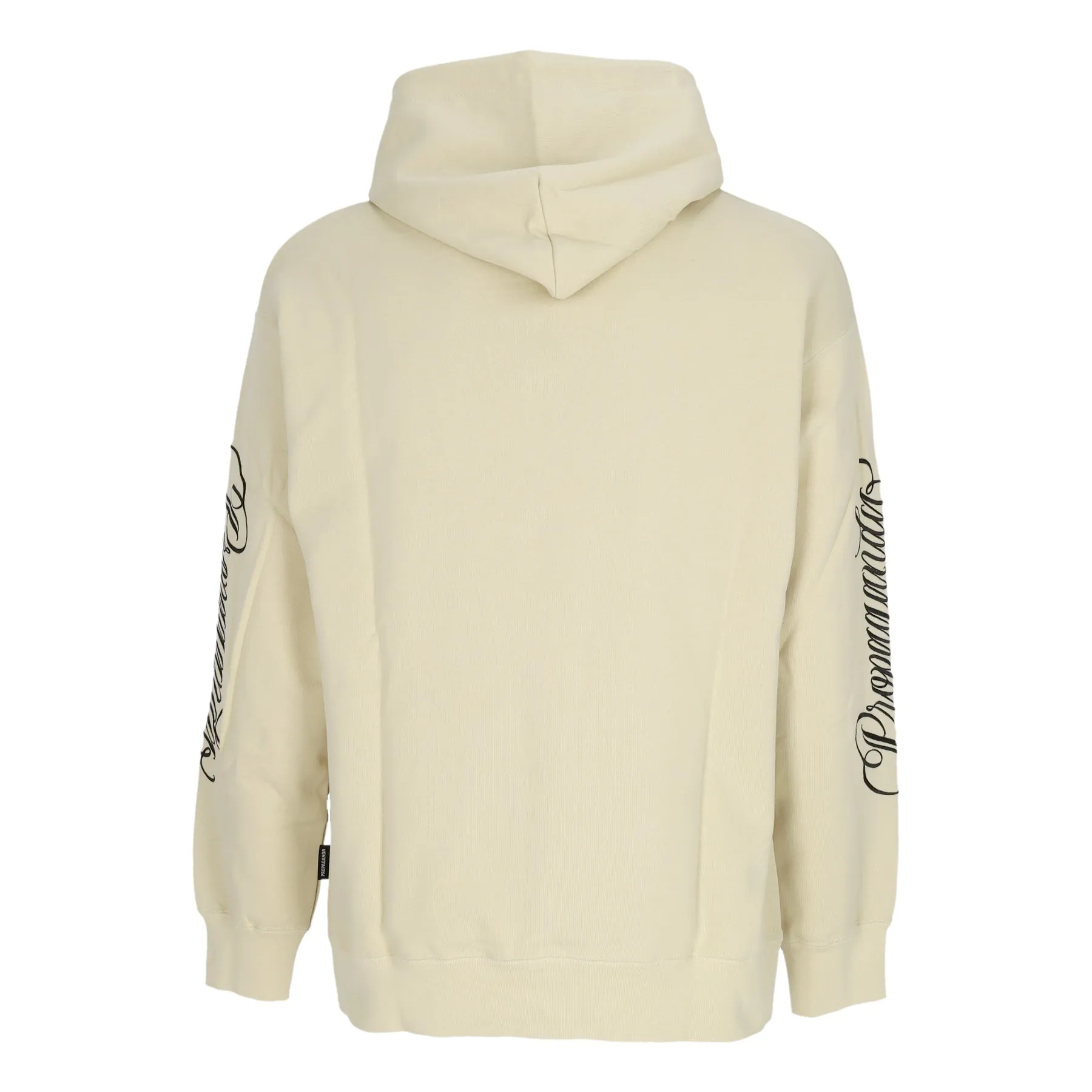 Felpa Leggera Cappuccio Uomo Logo Demon Hoodie Gravel