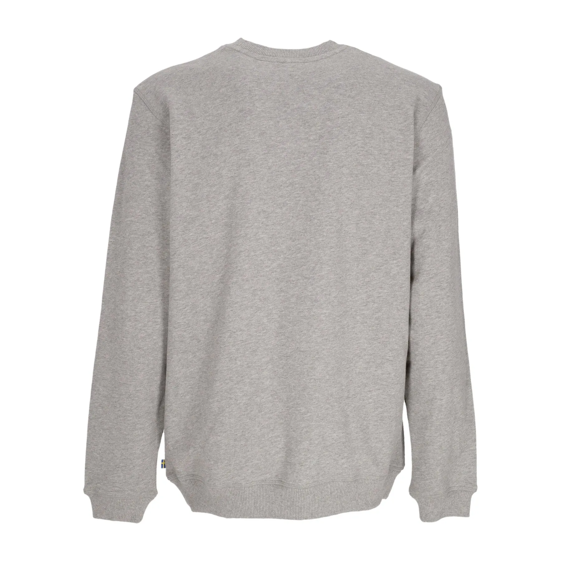 Felpa Leggera Girocollo Uomo 1960 Logo Badge Sweater Grey Melange
