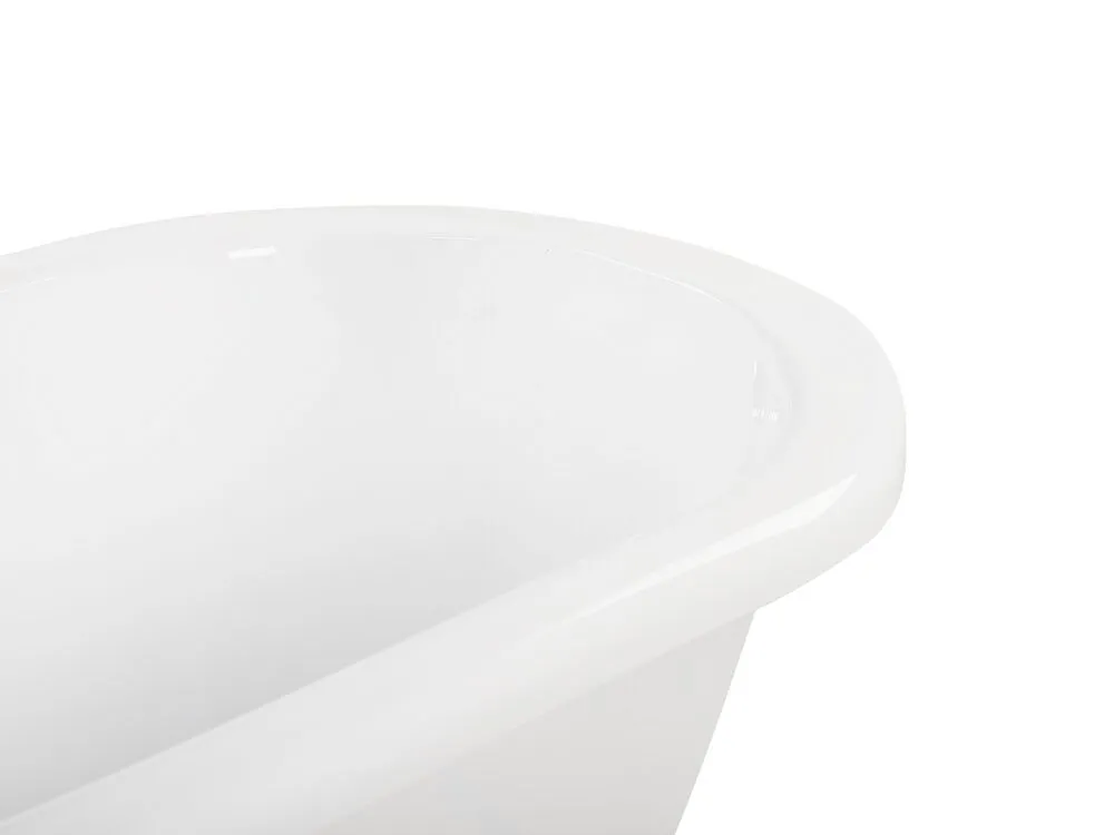 Freestanding Bath 1700 x 760 mm White CAYMAN