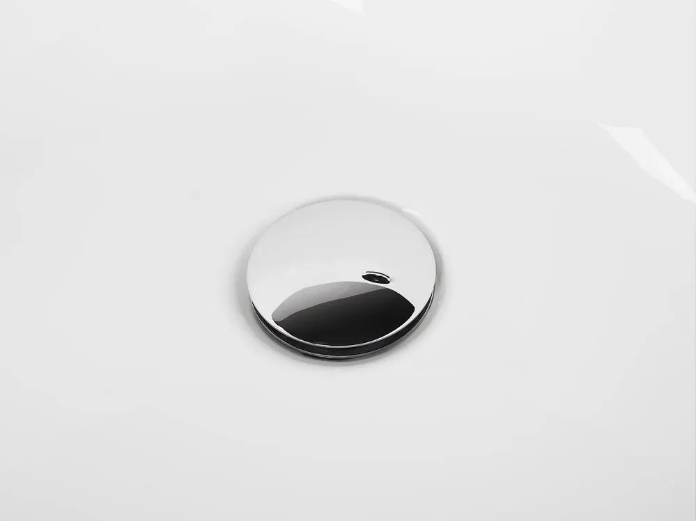 Freestanding Bath 1700 x 760 mm White CAYMAN