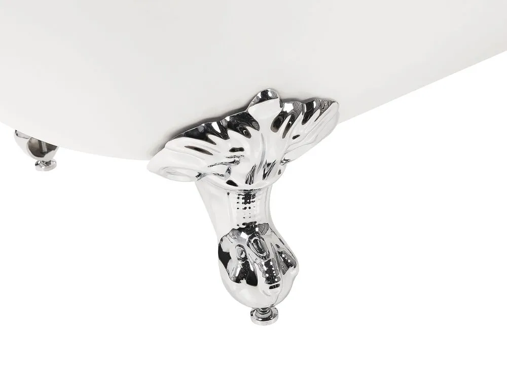 Freestanding Bath 1700 x 760 mm White CAYMAN