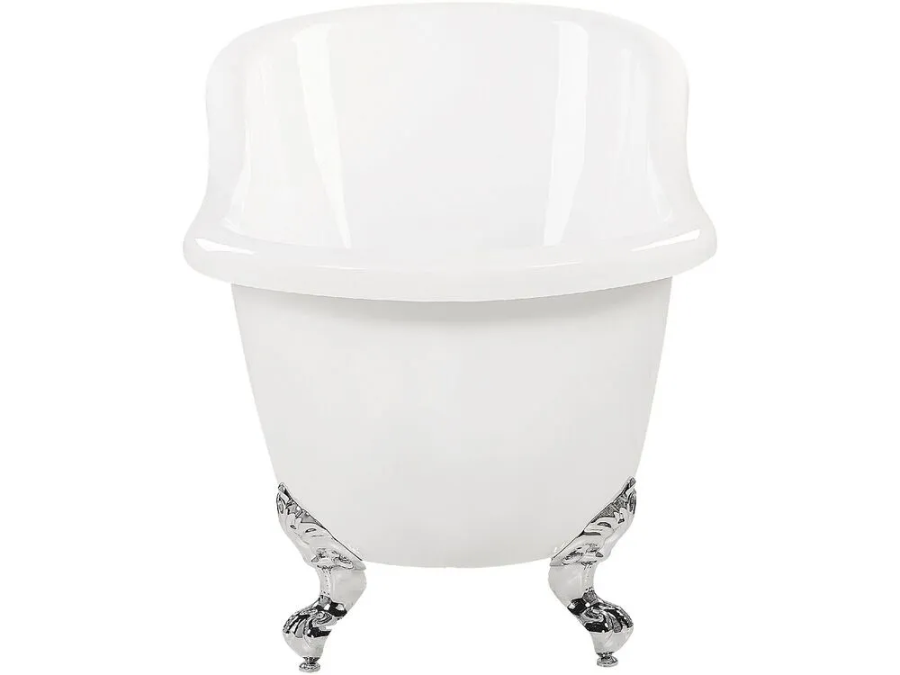 Freestanding Bath 1700 x 760 mm White CAYMAN