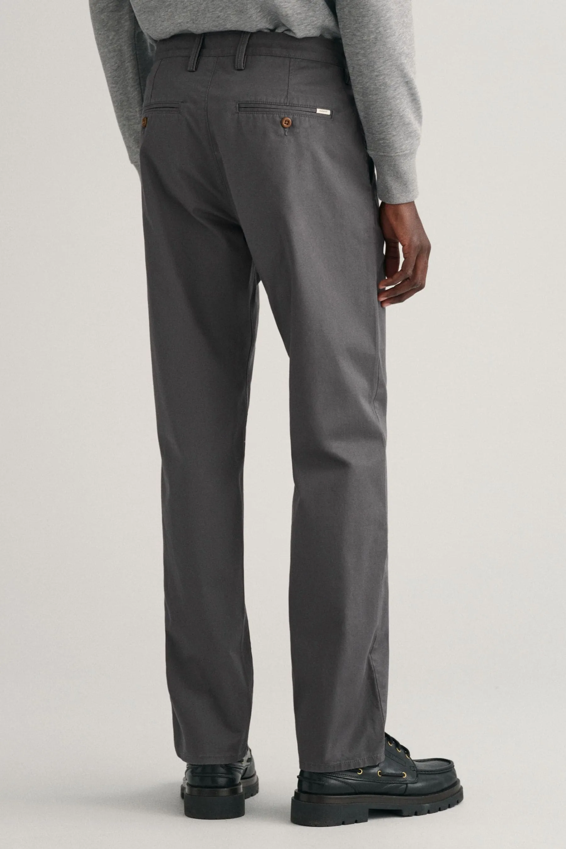 GANT regular  - Pantaloni chino in twill di cotone Pantaloni
