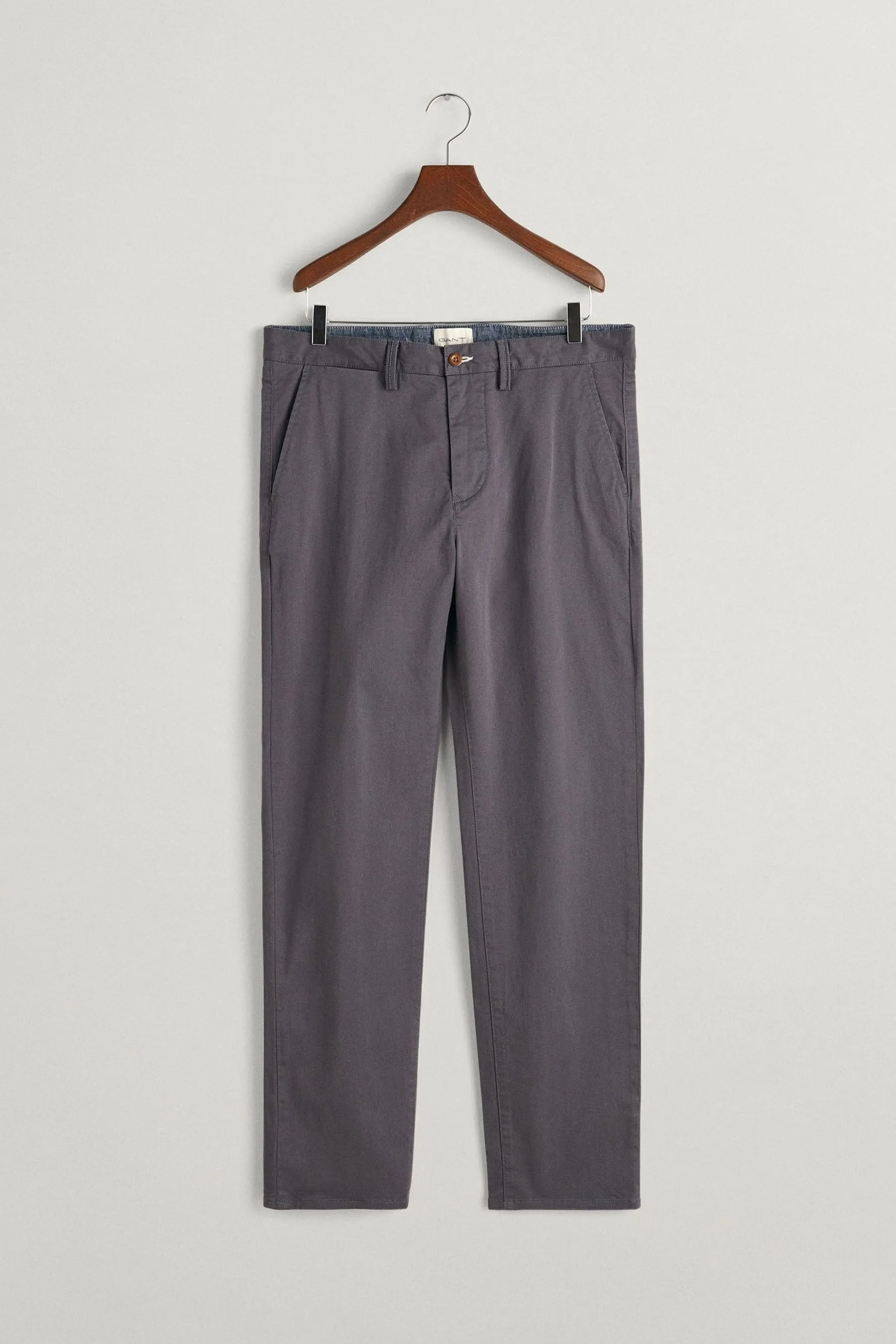 GANT regular  - Pantaloni chino in twill di cotone Pantaloni