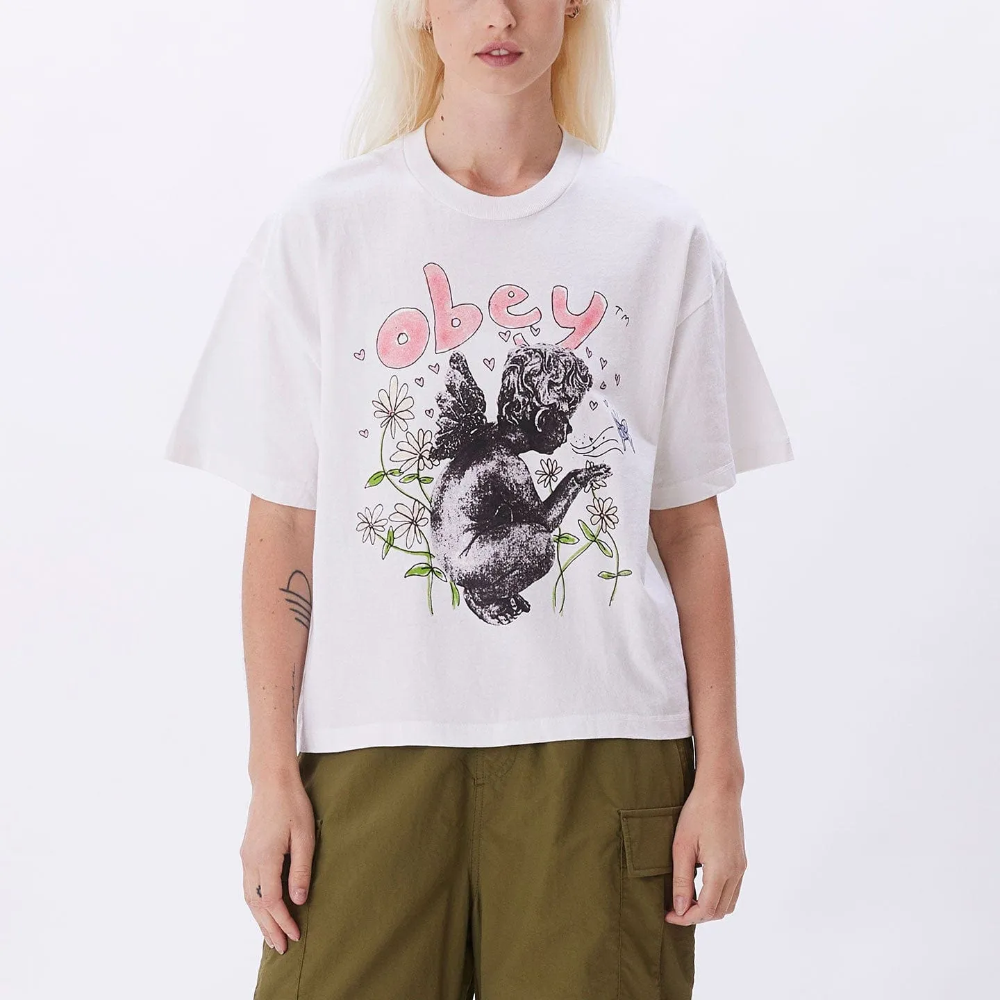 GARDEN FAIRY 2 CUSTOM CROP TEE