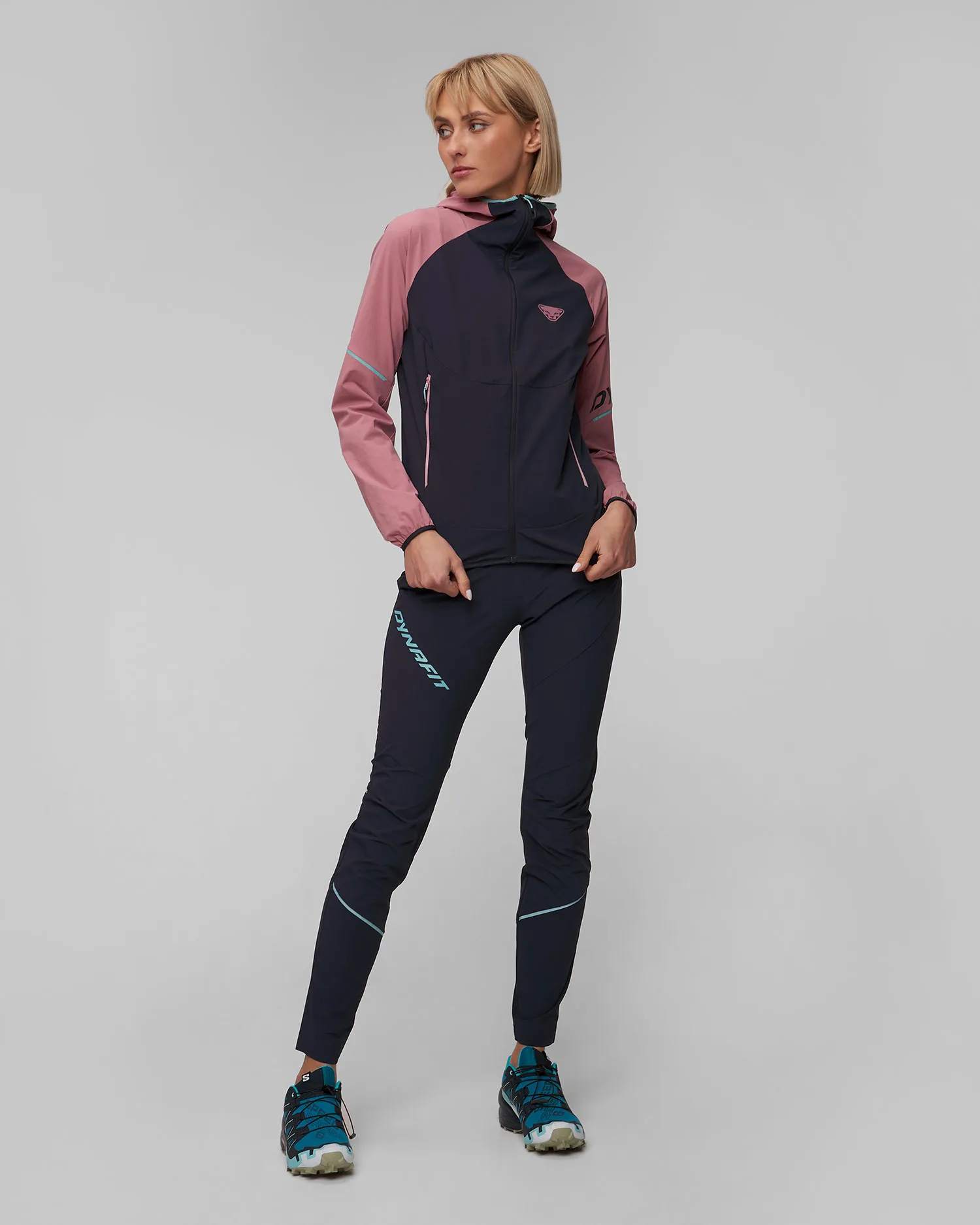 Giacca a vento da donna Dynafit Transalper Dynastretch 80000071447-6241
