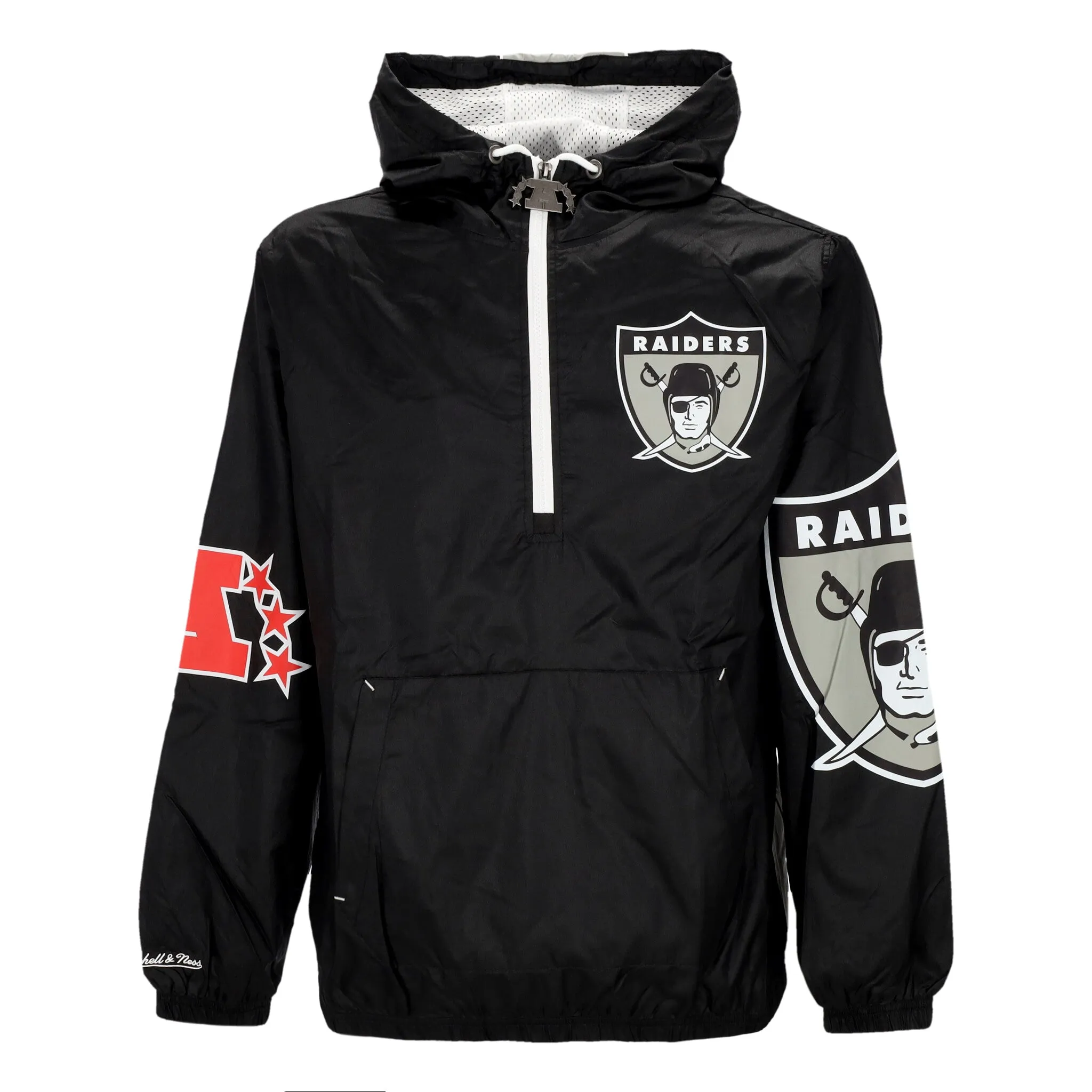 Giacca a Vento Infilabile Uomo Nfl Team Og 2.0 Anorak Windbreaker Oakrai Original Team Colors