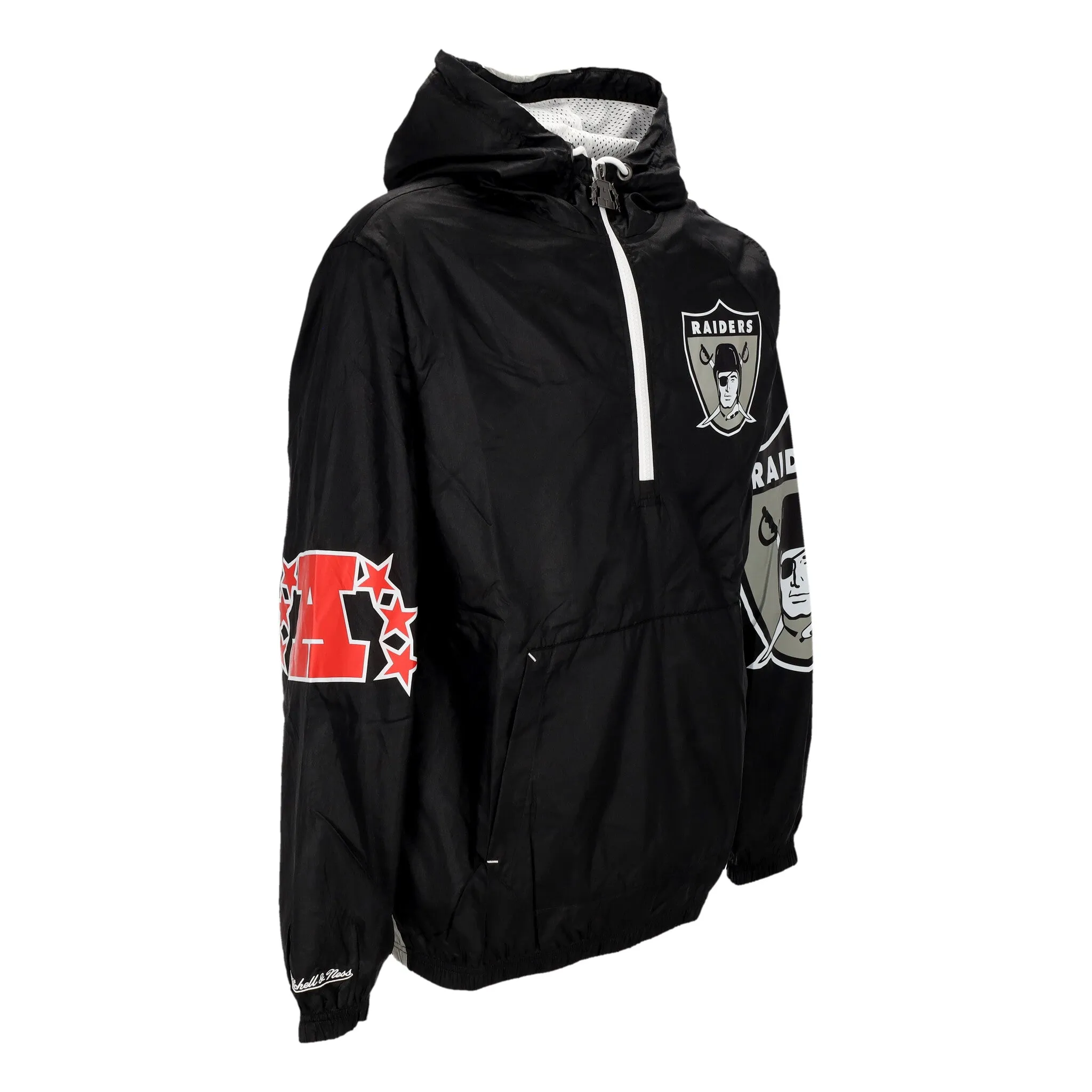 Giacca a Vento Infilabile Uomo Nfl Team Og 2.0 Anorak Windbreaker Oakrai Original Team Colors