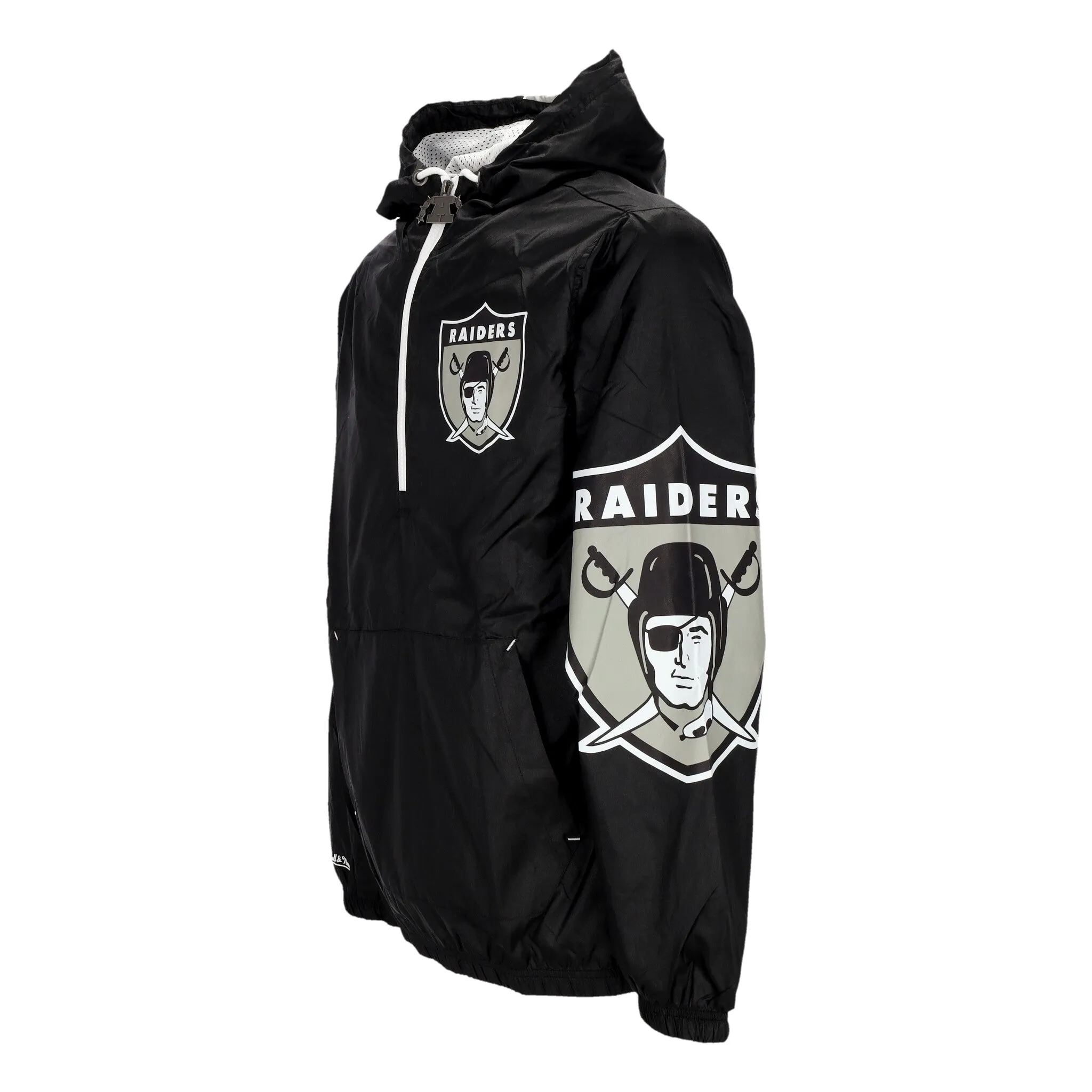Giacca a Vento Infilabile Uomo Nfl Team Og 2.0 Anorak Windbreaker Oakrai Original Team Colors