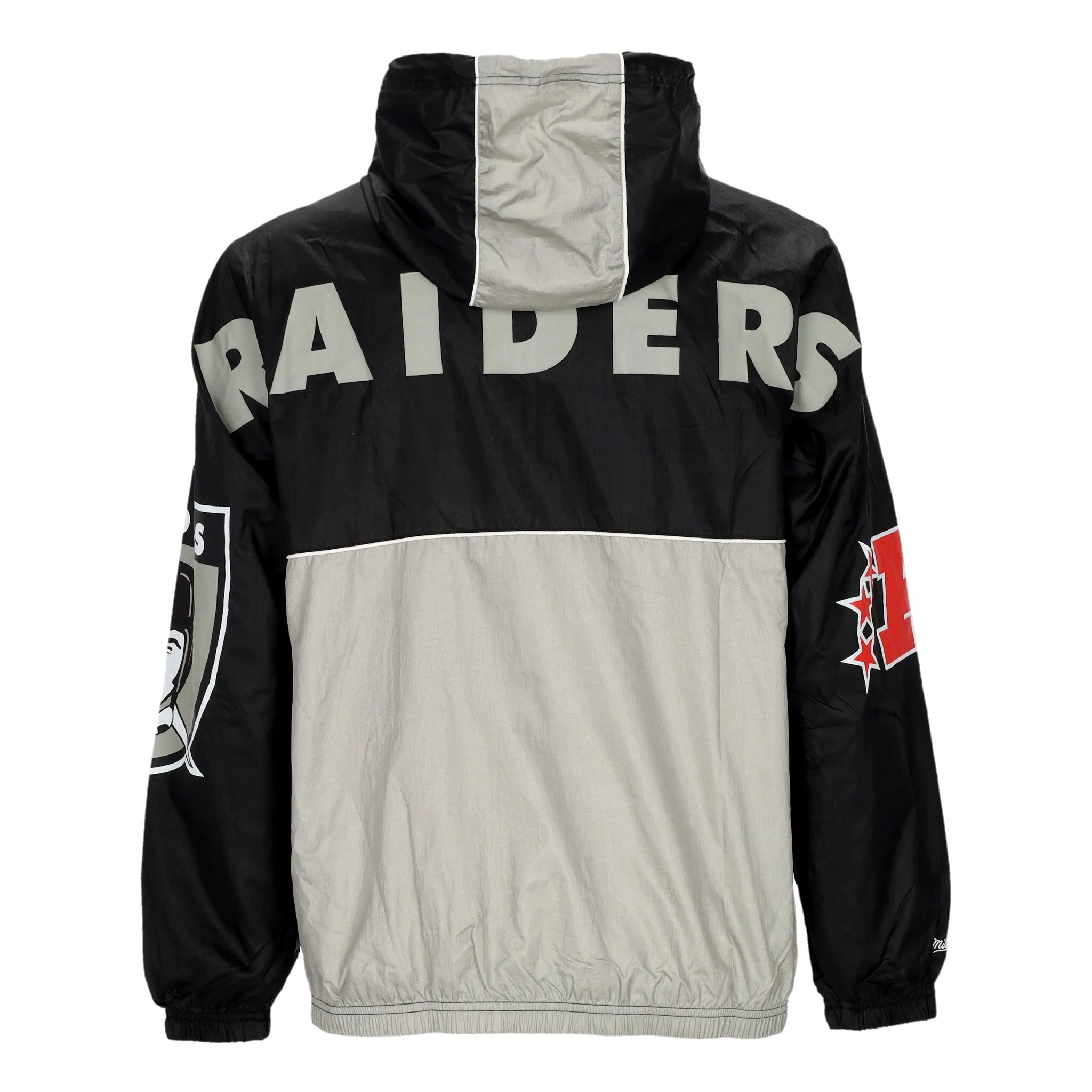 Giacca a Vento Infilabile Uomo Nfl Team Og 2.0 Anorak Windbreaker Oakrai Original Team Colors