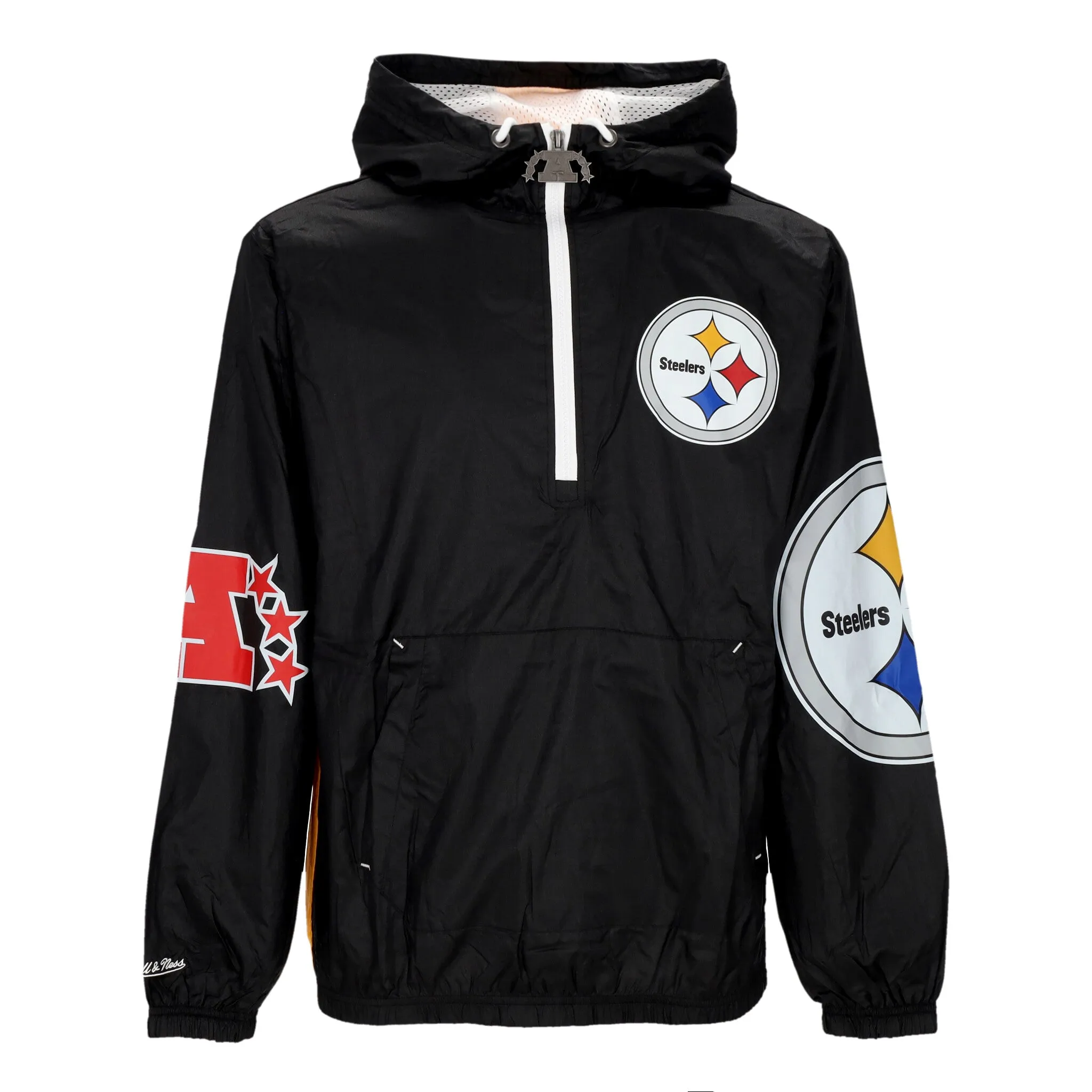 Giacca a Vento Infilabile Uomo Nfl Team Og 2.0 Anorak Windbreaker Pitste Original Team Colors