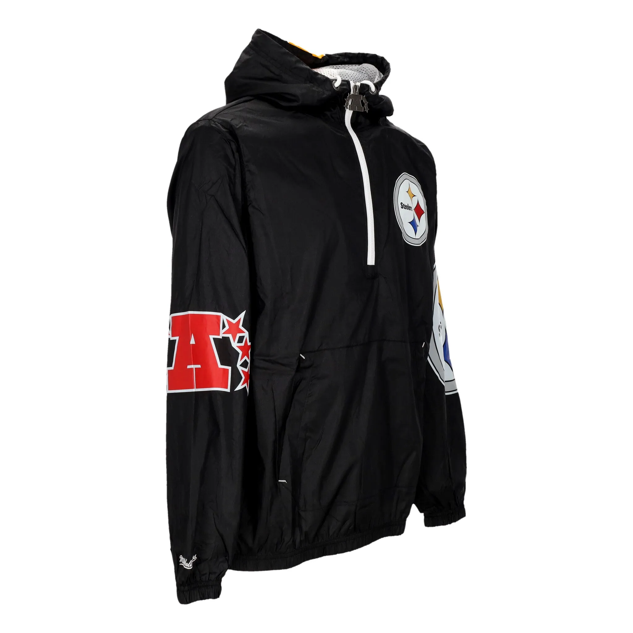 Giacca a Vento Infilabile Uomo Nfl Team Og 2.0 Anorak Windbreaker Pitste Original Team Colors