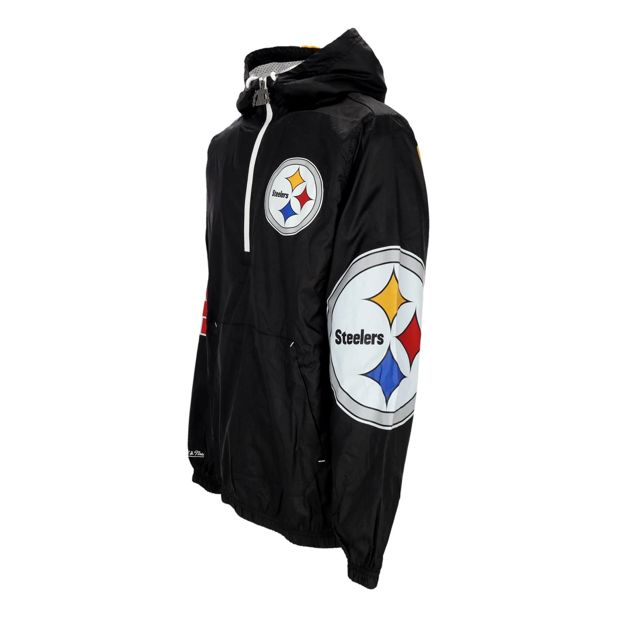 Giacca a Vento Infilabile Uomo Nfl Team Og 2.0 Anorak Windbreaker Pitste Original Team Colors