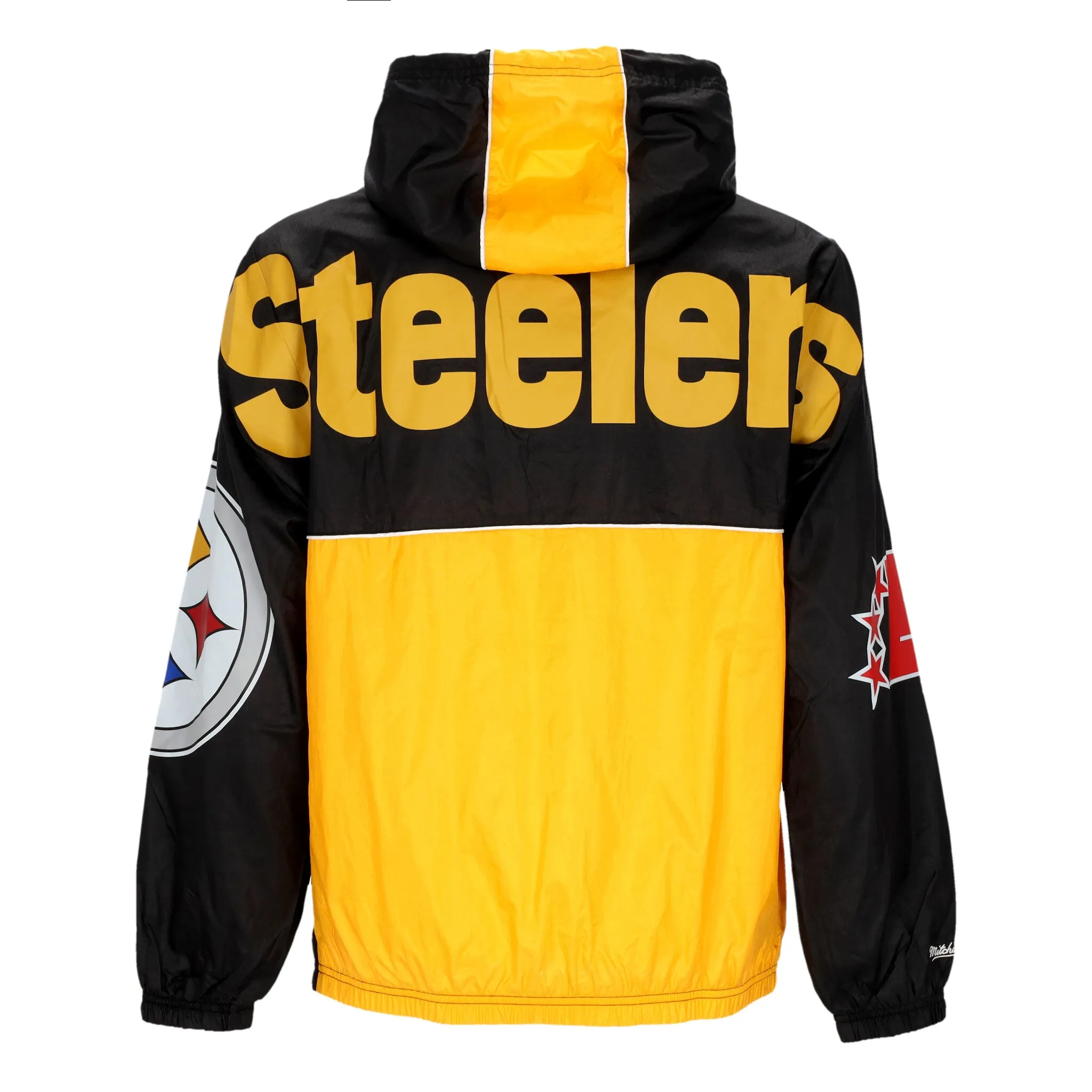 Giacca a Vento Infilabile Uomo Nfl Team Og 2.0 Anorak Windbreaker Pitste Original Team Colors