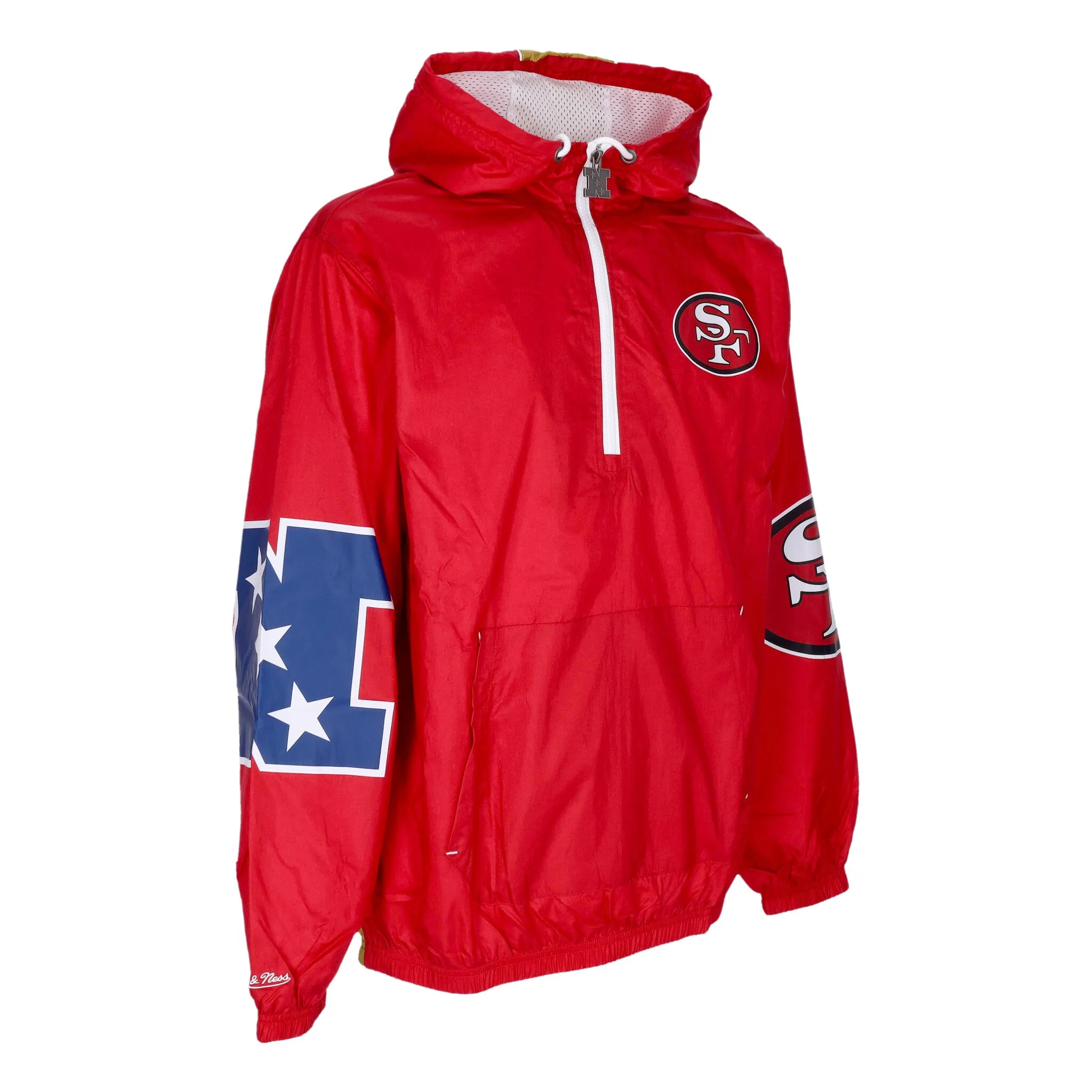 Giacca a Vento Infilabile Uomo Nfl Team Og 2.0 Anorak Windbreaker Saf49e Original Team Colors