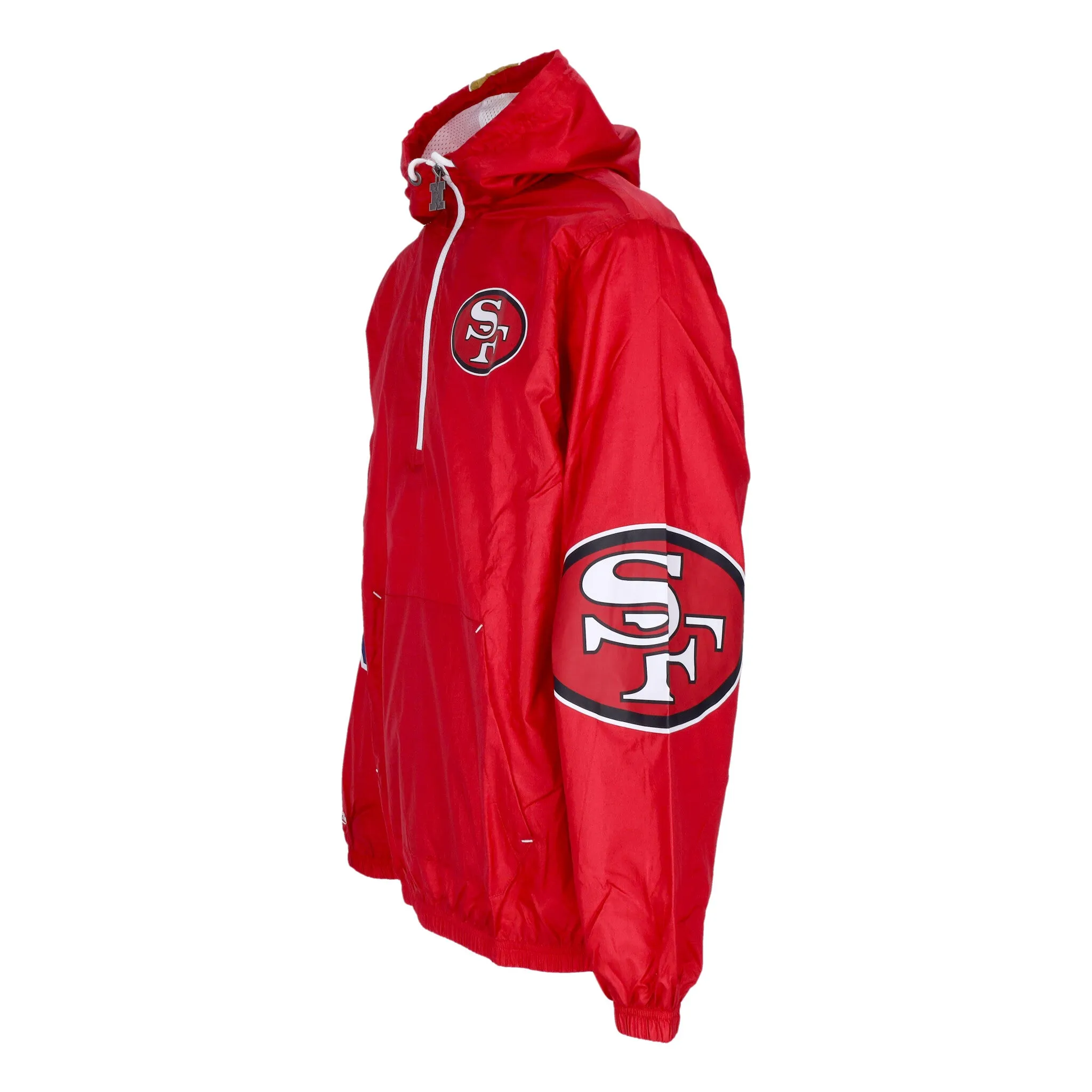 Giacca a Vento Infilabile Uomo Nfl Team Og 2.0 Anorak Windbreaker Saf49e Original Team Colors
