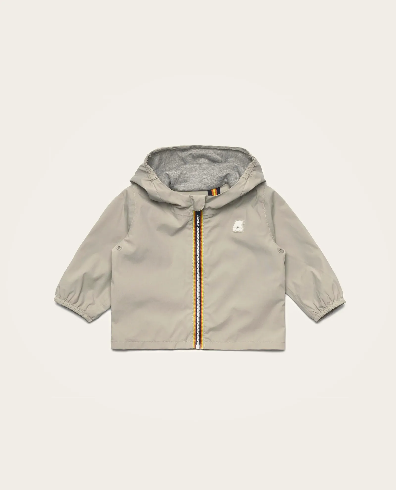 Giacca bambini Jacques di K-way fullzip con logo