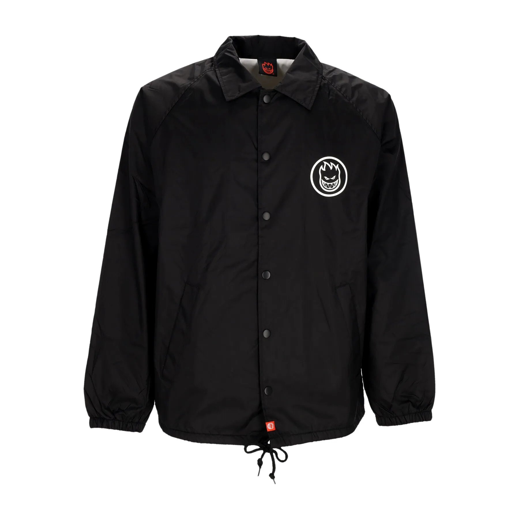 Giacca Coach Jacket Uomo Classic Swirl Windbreaker Black/white