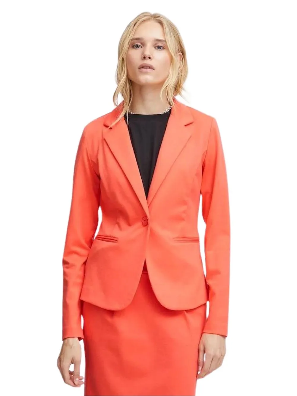 Giacca Donna con tasche a filetto